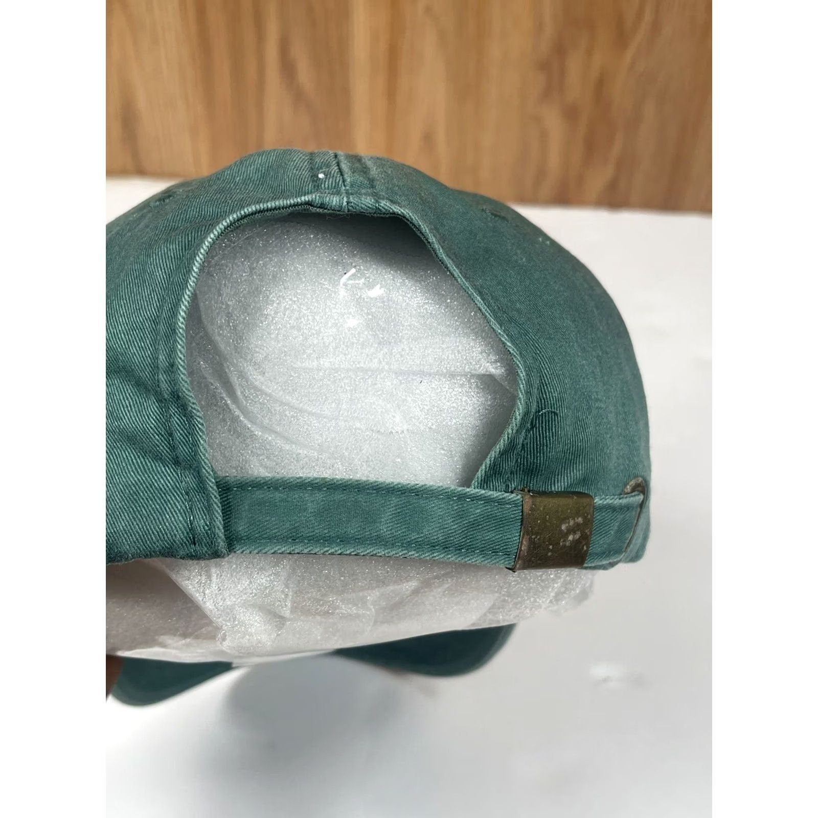 Anvil VINTAGE Anvil Canabill Weavers Adjustable Strap Back Hat Cap One Size Fits Most Green Size ONE SIZE - 6 Thumbnail