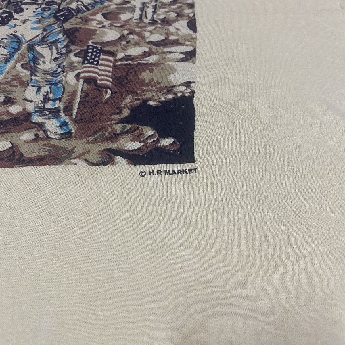 HOLLYWOOD RANCH MARKET × Japanese Brand × Vintage Vintage Japanese Hr Market Tees Size US M / EU 48-50 / 2 - 3 Thumbnail