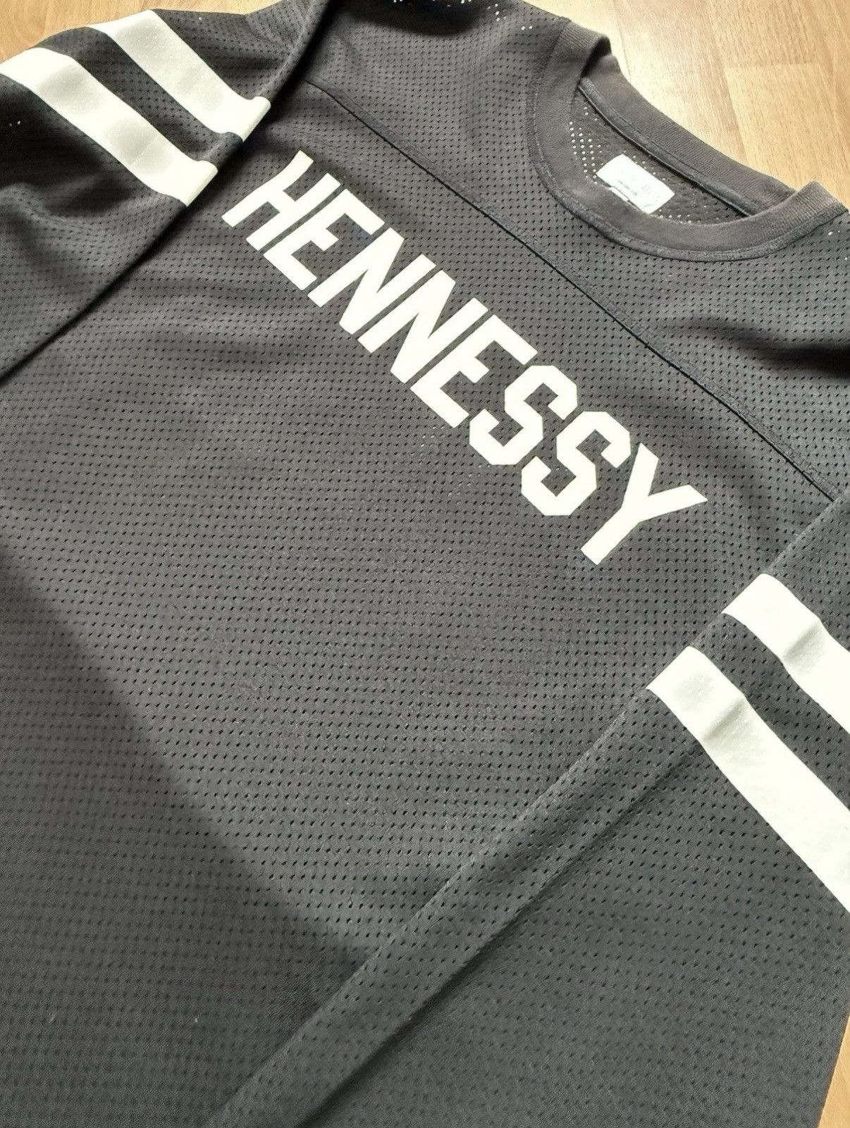Supreme Supreme 2011 Hennessy Football Jersey Mesh Black L Prodigy Size US L / EU 52-54 / 3 - 2 Thumbnail