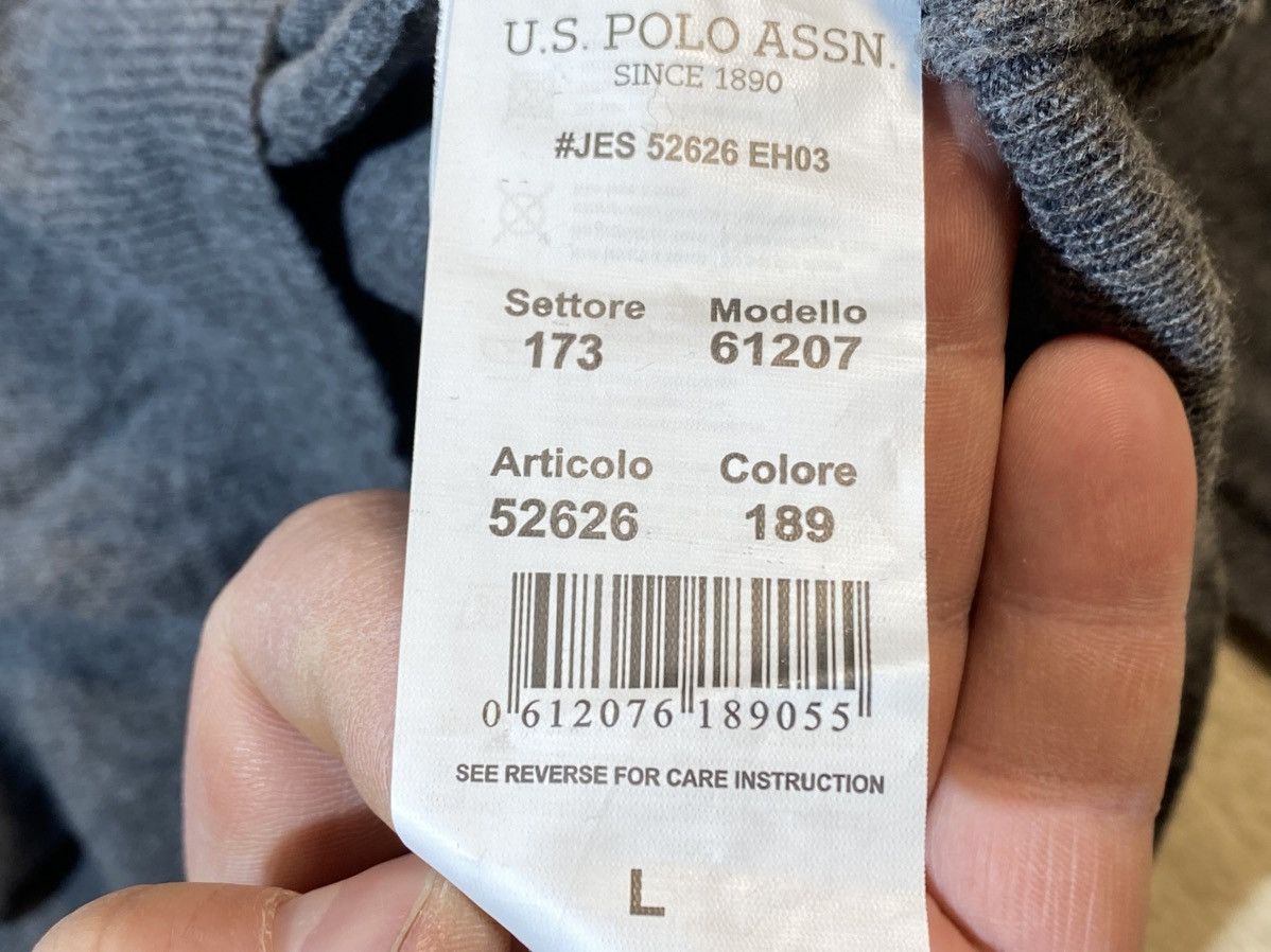 Designer × U.S. Polo Assn. US Polo Assn cashmere sweater size L Size US L / EU 52-54 / 3 - 4 Thumbnail