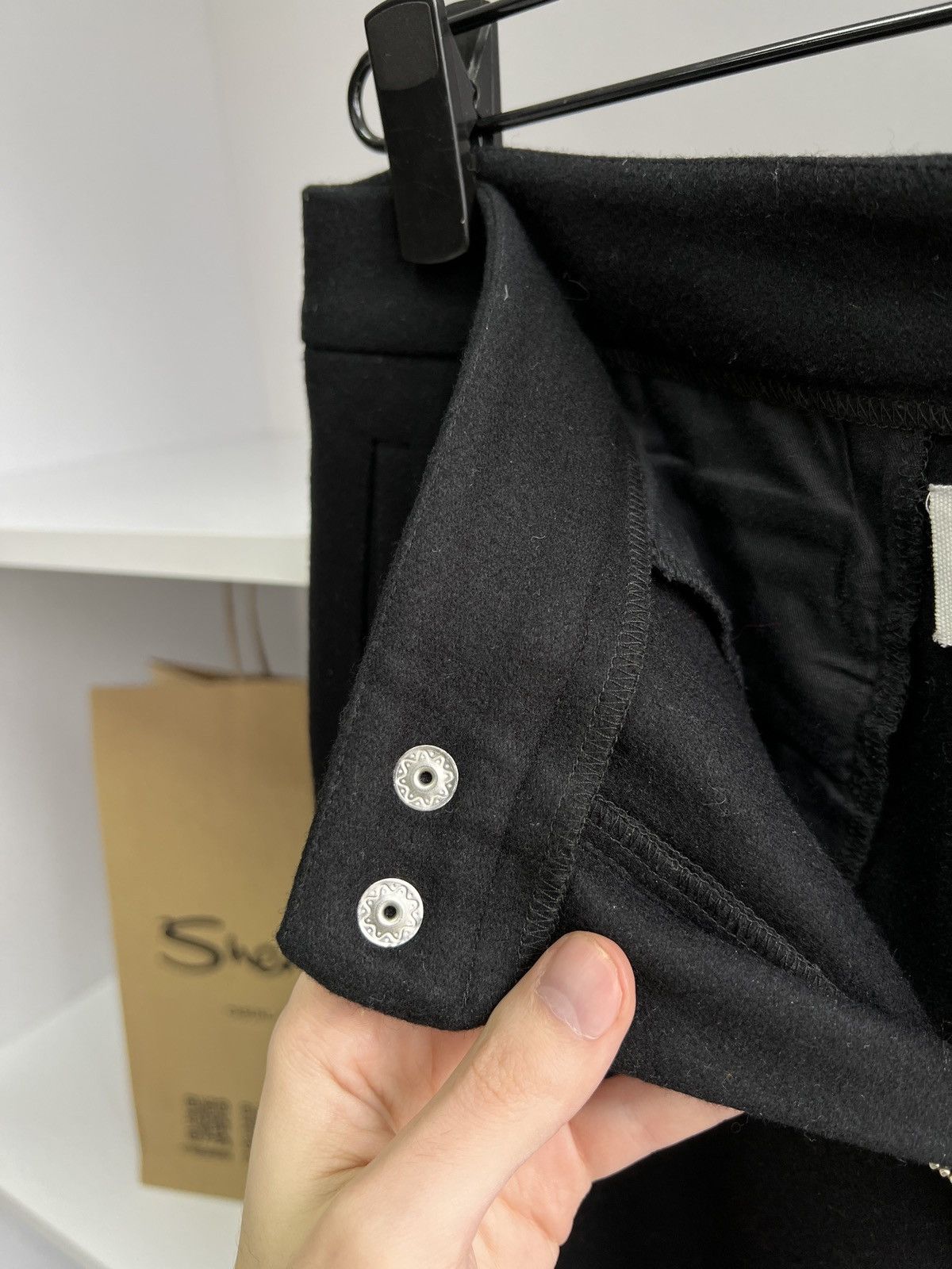 Maison Margiela × Vintage Vintage Maison Margeila Designer Luxury Very Rare pants Size US 32 / EU 48 - 9 Thumbnail