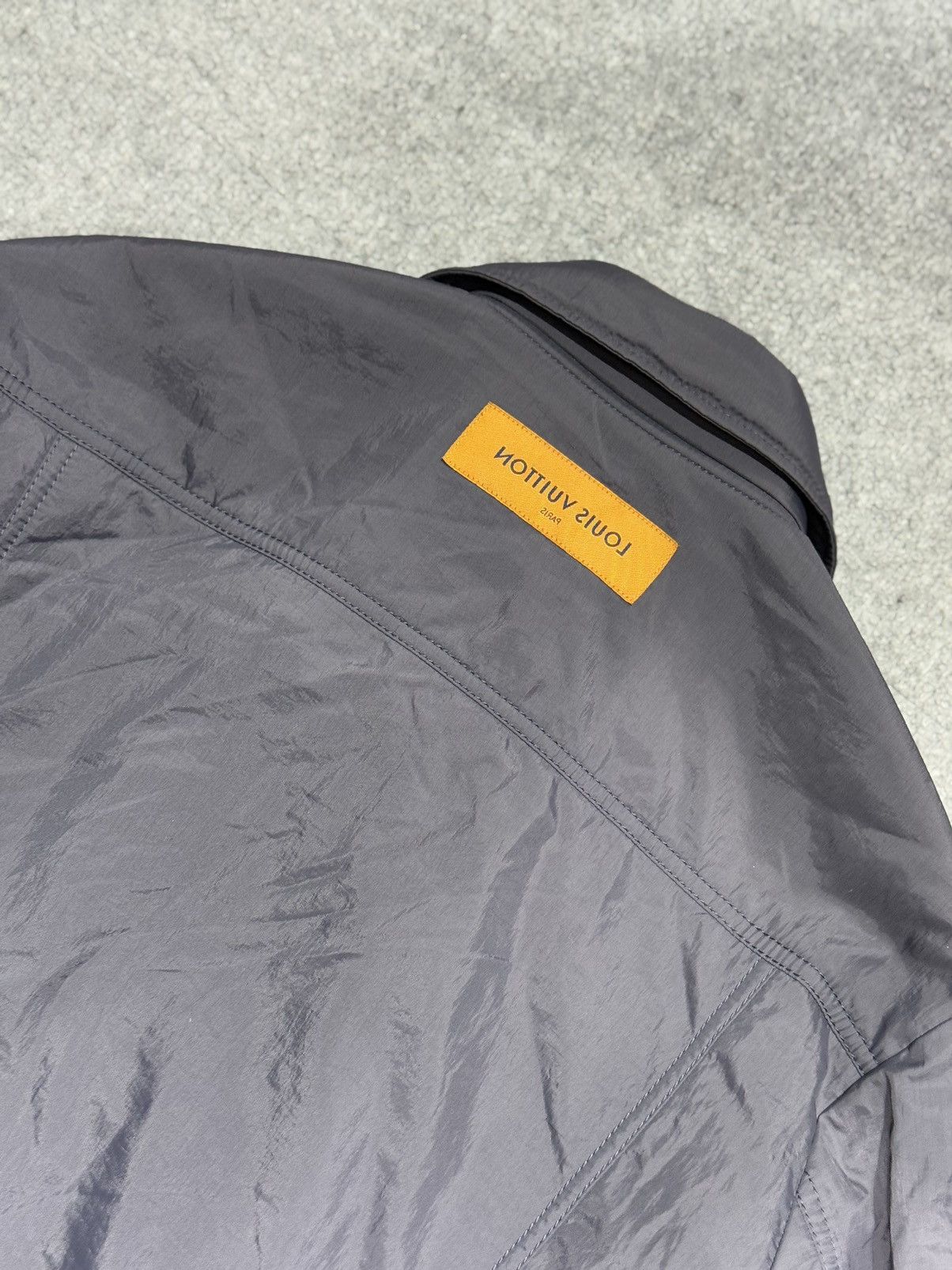 Louis Vuitton Louis vuitton - Reversible Trucker - wool jacket Size US M / EU 48-50 / 2 - 7 Thumbnail