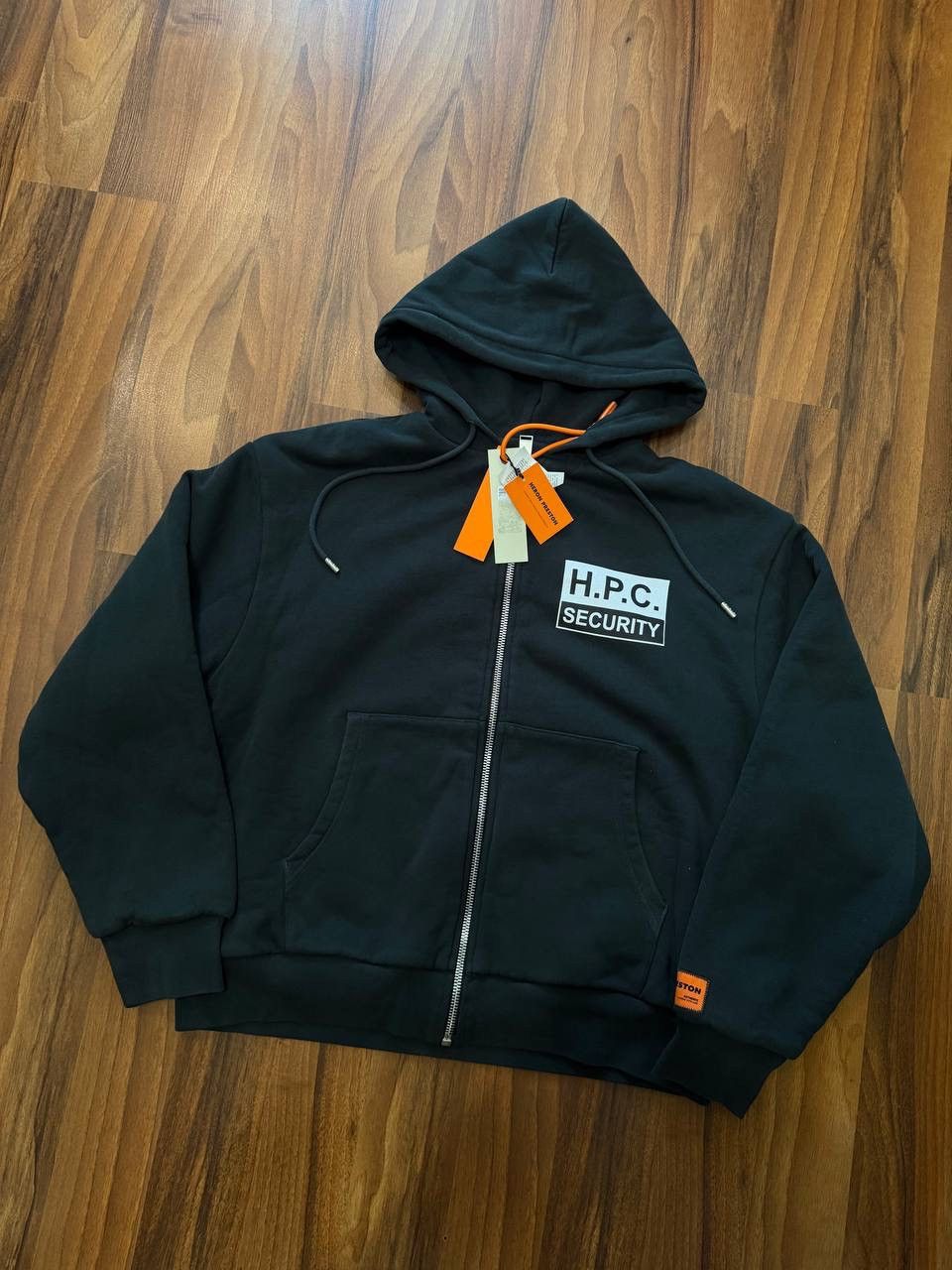 Heron Preston Heron Preston Zip Hoodie HPC Size US S / EU 44-46 / 1 - 1 Thumbnail