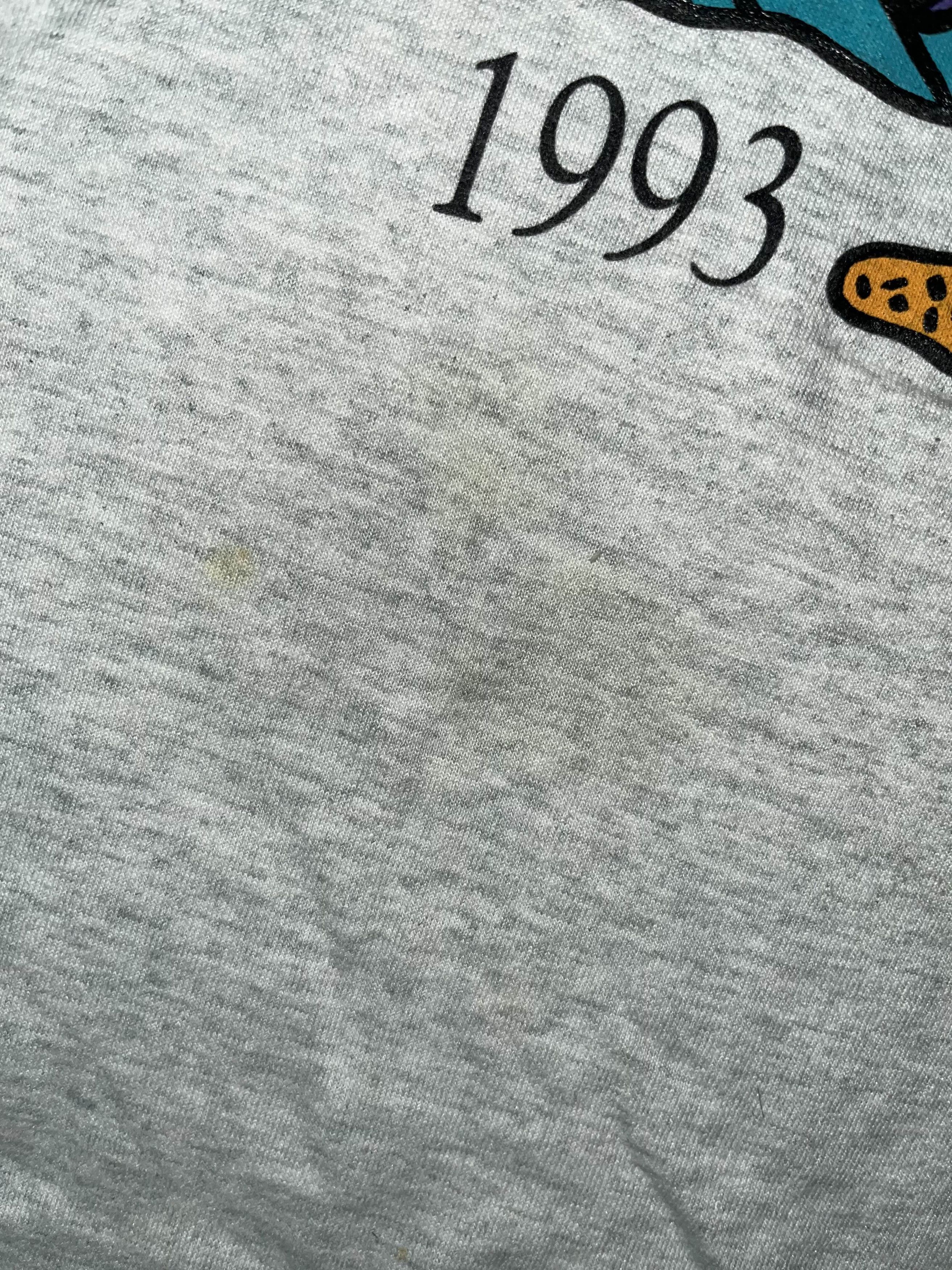 Vintage 90s Single Stitch 1993 Shoreline Run Tee Size US XL / EU 56 / 4 - 4 Thumbnail