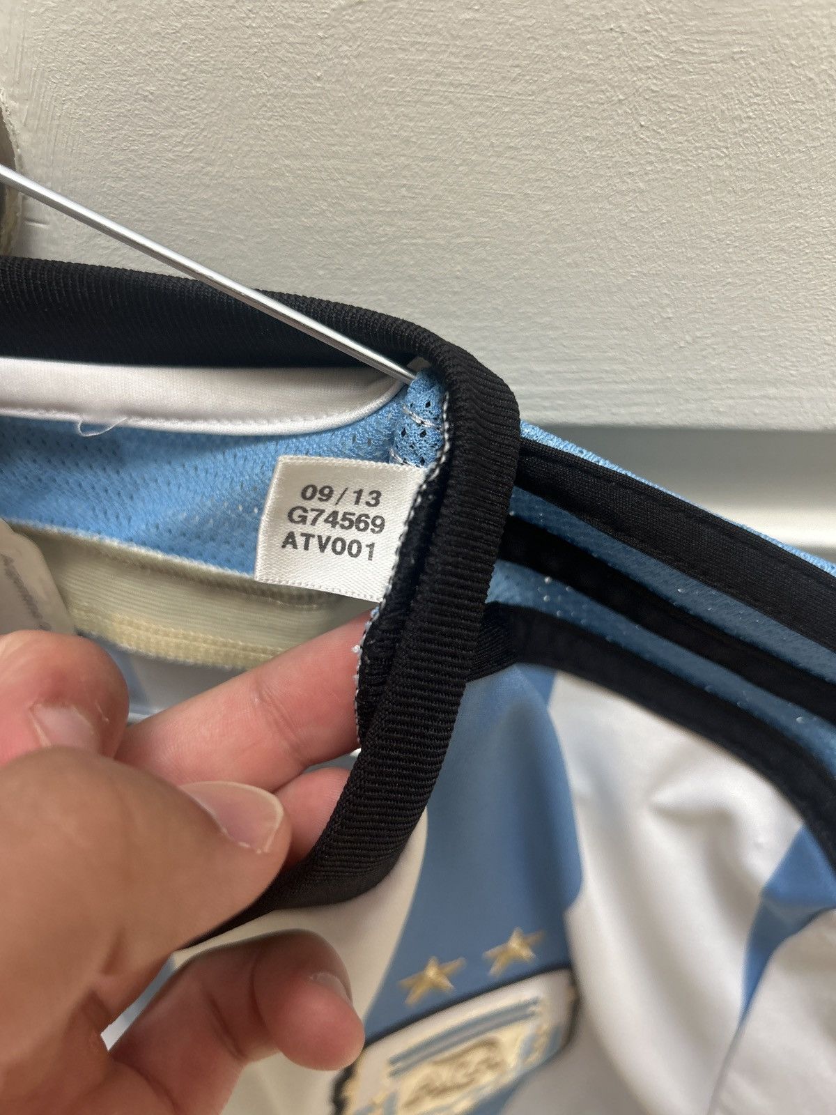 Adidas Argentina 2014 Leo messi 🇦🇷 Size US S / EU 44-46 / 1 - 4 Thumbnail