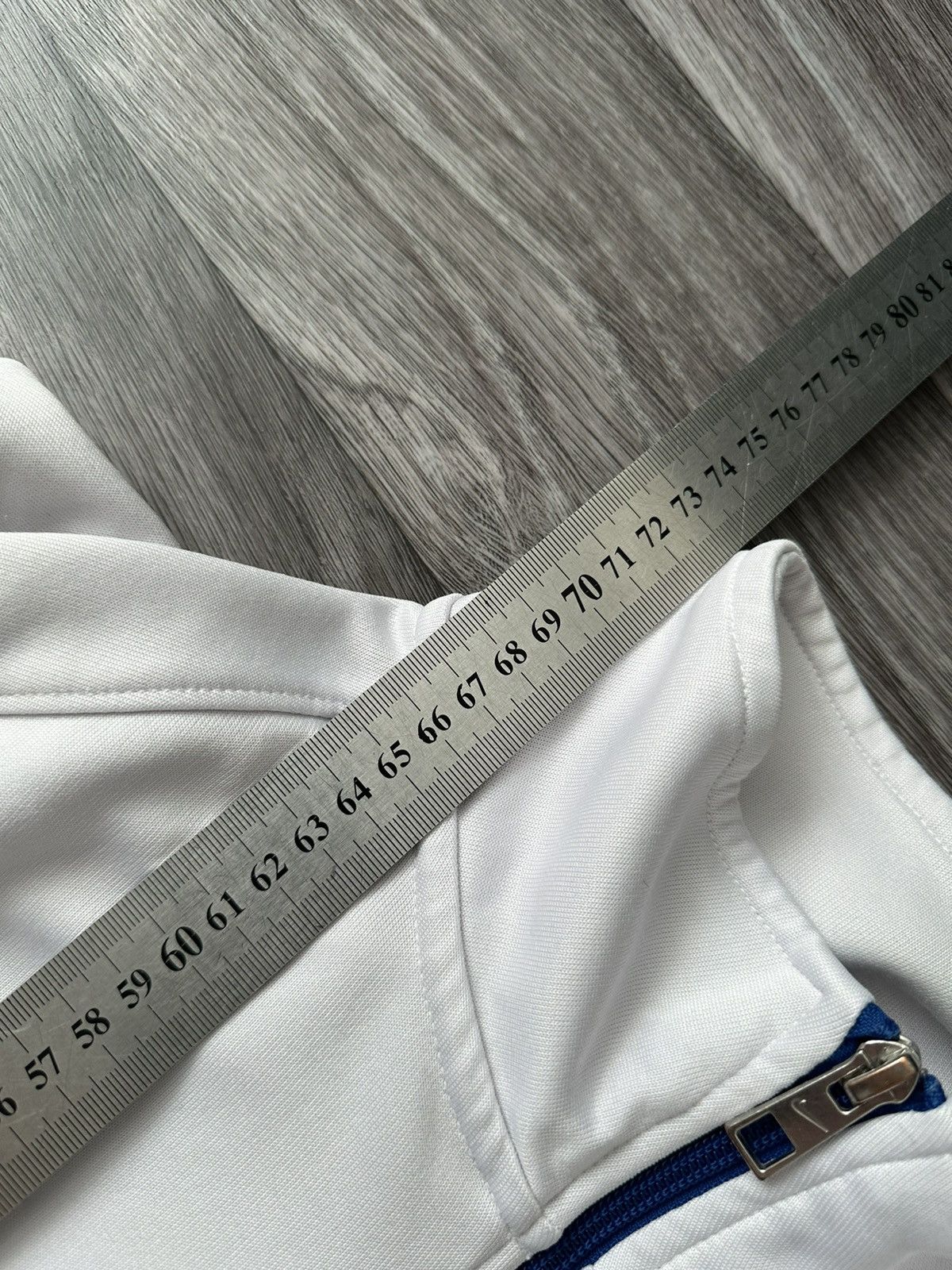 Nike Nike England Vintage White Track Top Jacket Hype y2k size XL Size US XL / EU 56 / 4 - 9 Thumbnail