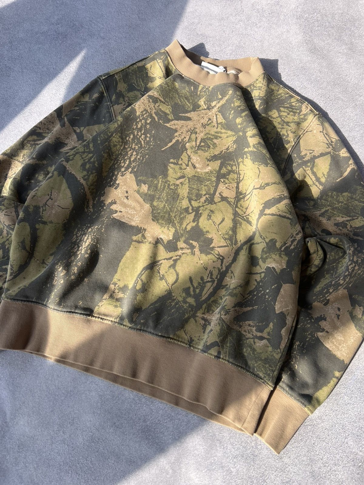Realtree 💚VINTAGE Y2K Realthree sweatshirt. SIZE - M. RICK owens styl Size US M / EU 48-50 / 2 - 4 Thumbnail