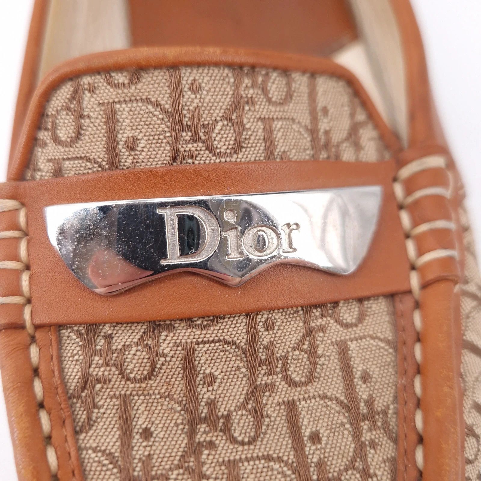 Dior Dior Y2K Loafers Size US 8.5 / IT 38.5 - 2 Thumbnail