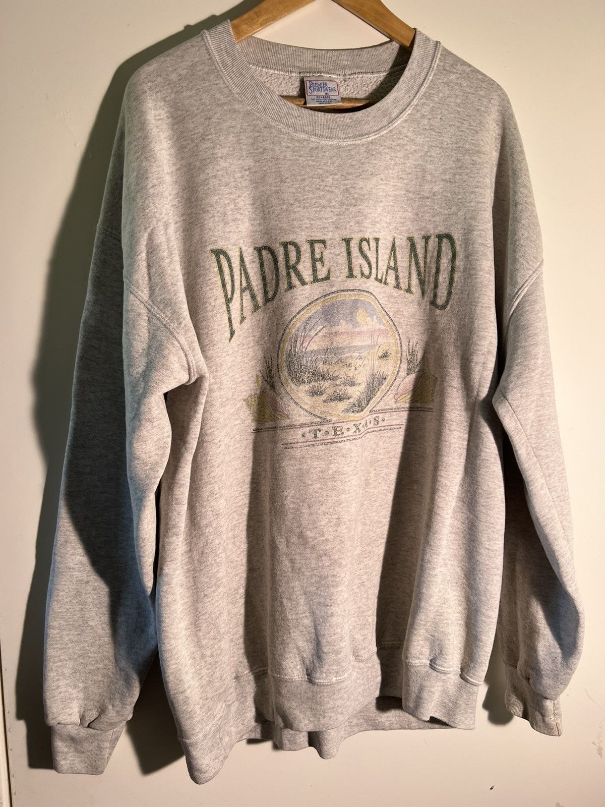 Vintage 90’s 2000’s Y2K Vintage Padres Island Texas Retro Sweatshirt Size US XXL / EU 58 / 5 - 1 Thumbnail
