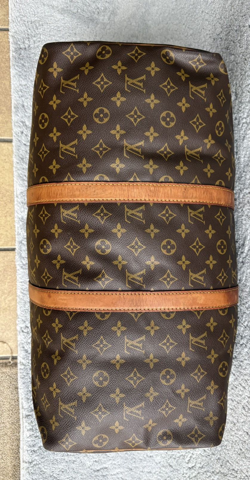 Louis Vuitton Sac de voyage louis vuitton monogramme keepall 50 Size ONE SIZE - 18 Thumbnail
