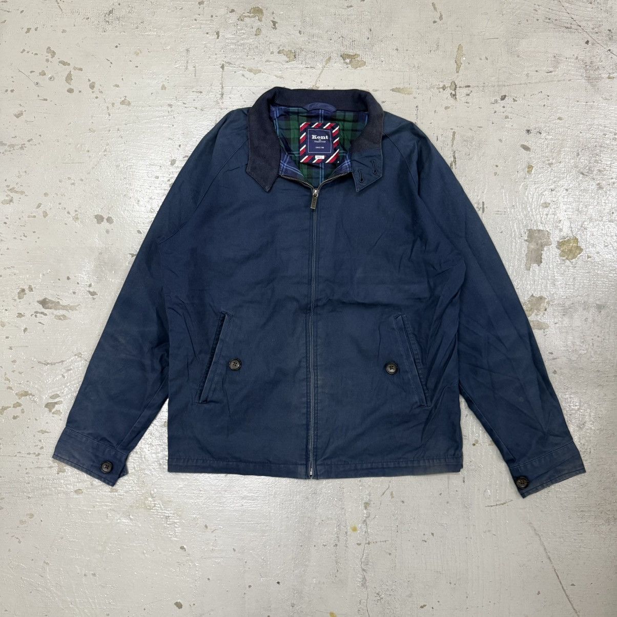 Vintage Vintage 90’s Baracuta G9 style faded Jacket worker punk y2k Size US L / EU 52-54 / 3 - 1 Thumbnail