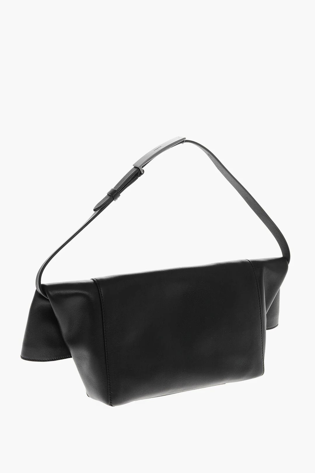 Max Mara og1mm0426 Size: OS / Leather Shoulder Bag in Black Size ONE SIZE - 2 Thumbnail