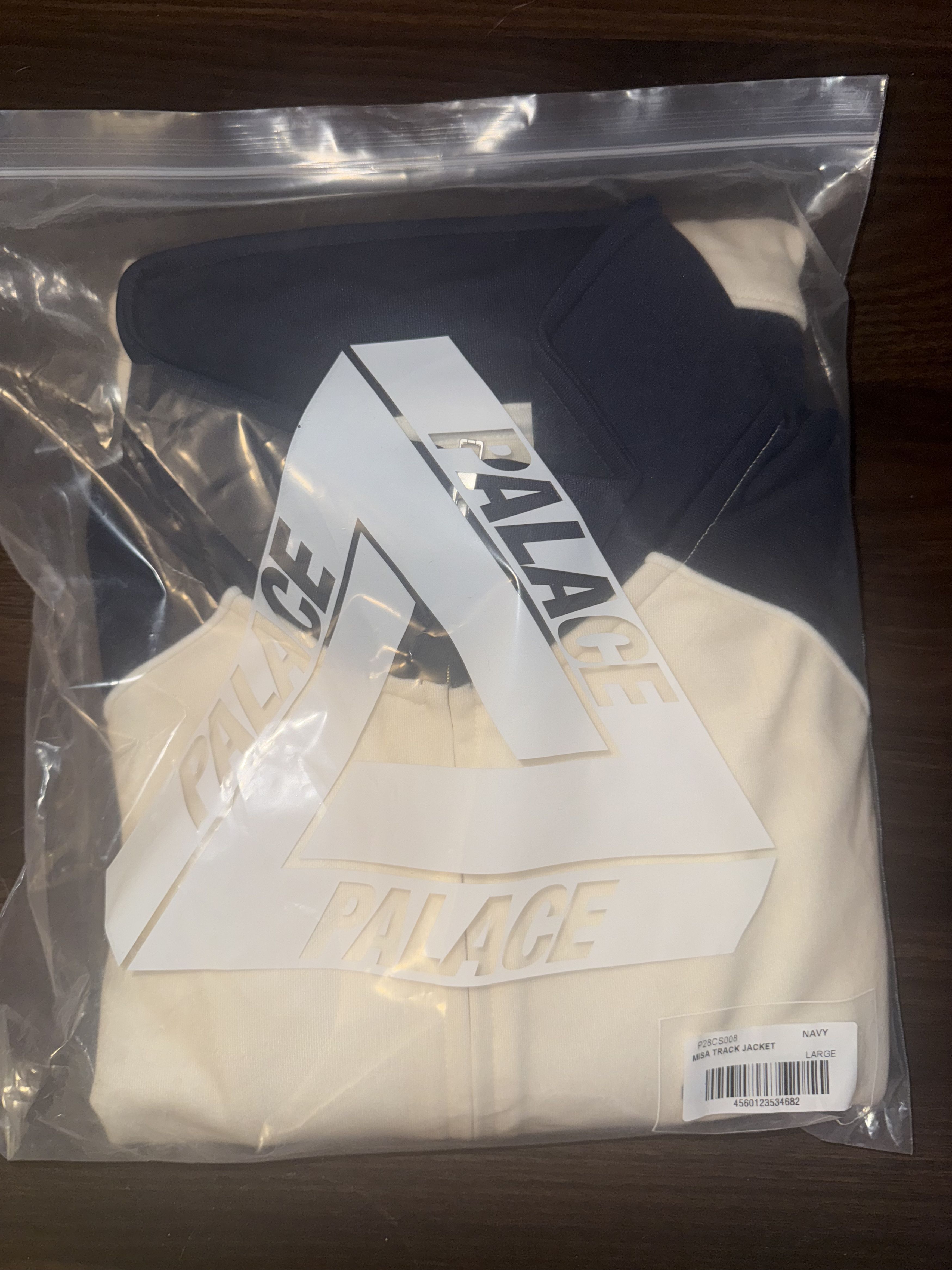 Palace Death note Misa track jacket Navy Size US L / EU 52-54 / 3 - 2 Thumbnail