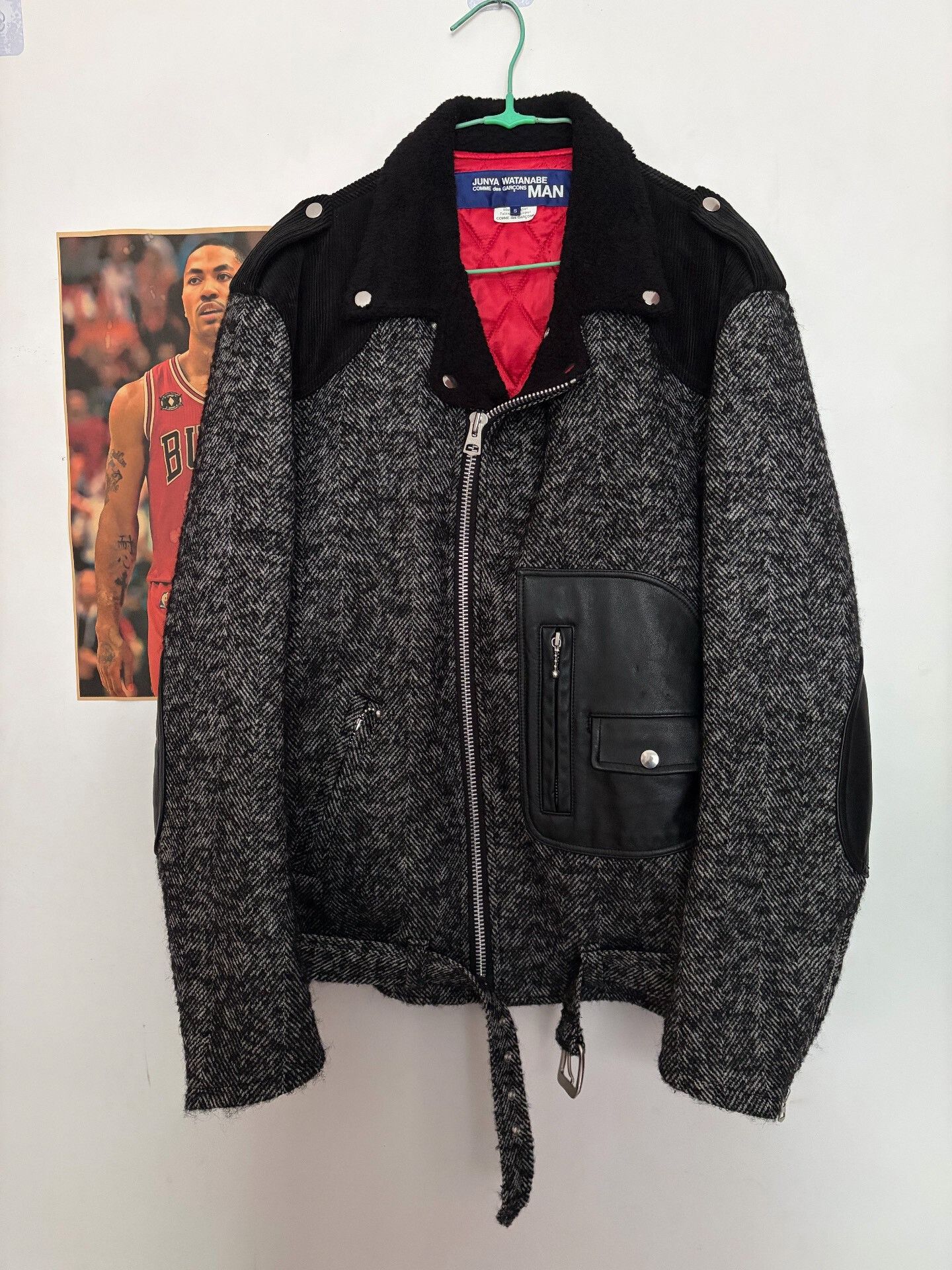 Junya Watanabe × Vanson Leathers EYE Junya Watanabe x Vanson Biker