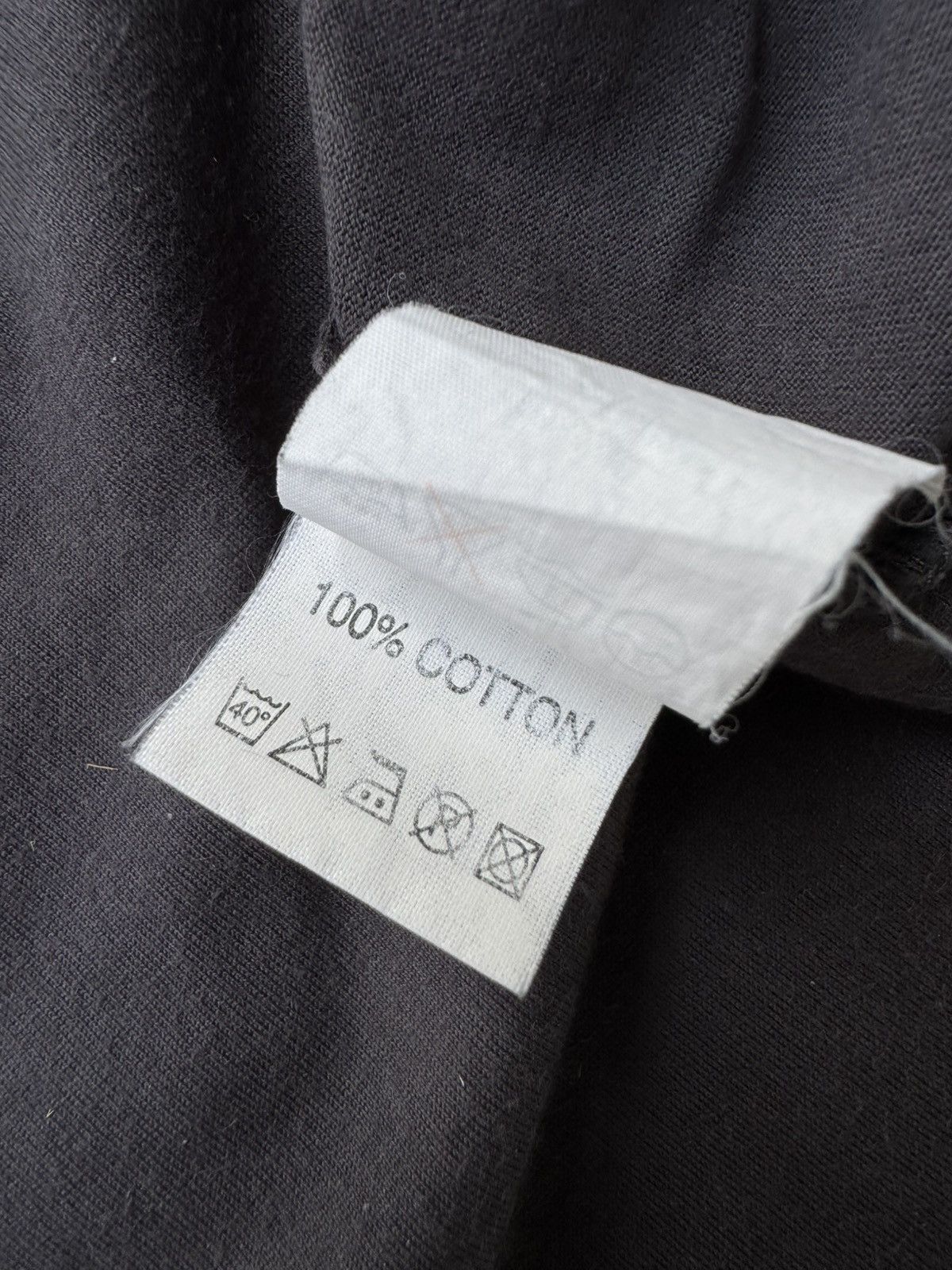 Raf Simons Raf Simons SS06 Cut Out Back Oversized Tee-Shirt Size US M / EU 48-50 / 2 - 8 Thumbnail