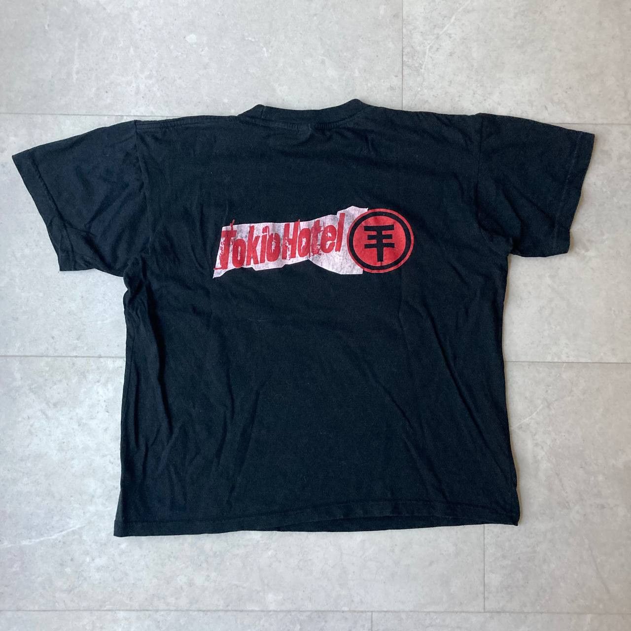 Band Tees Vintage Tokio Hotel Emo Punk Rock Band Tour Oversized Size US S / EU 44-46 / 1 - 5 Thumbnail