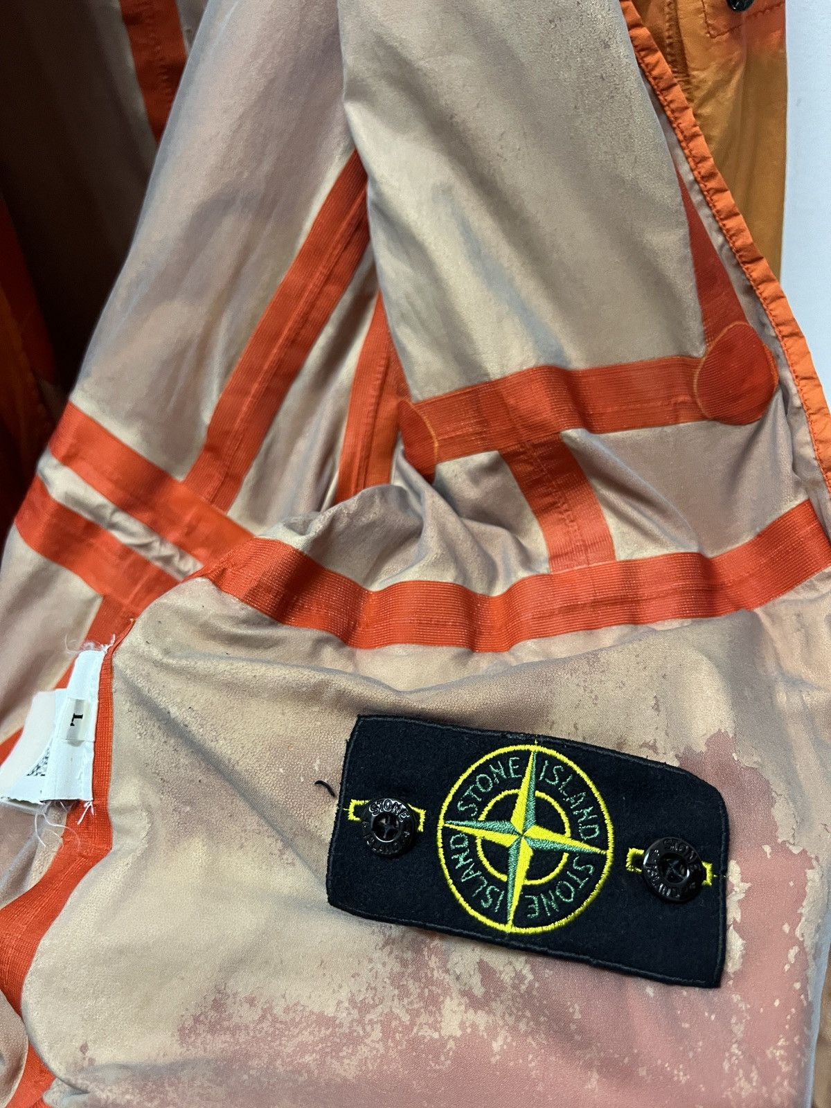 Stone Island × Stone Island Shadow Project Vintage Stone Island Shadow Project Pulvr Mid Jacket Size US L / EU 52-54 / 3 - 13 Thumbnail