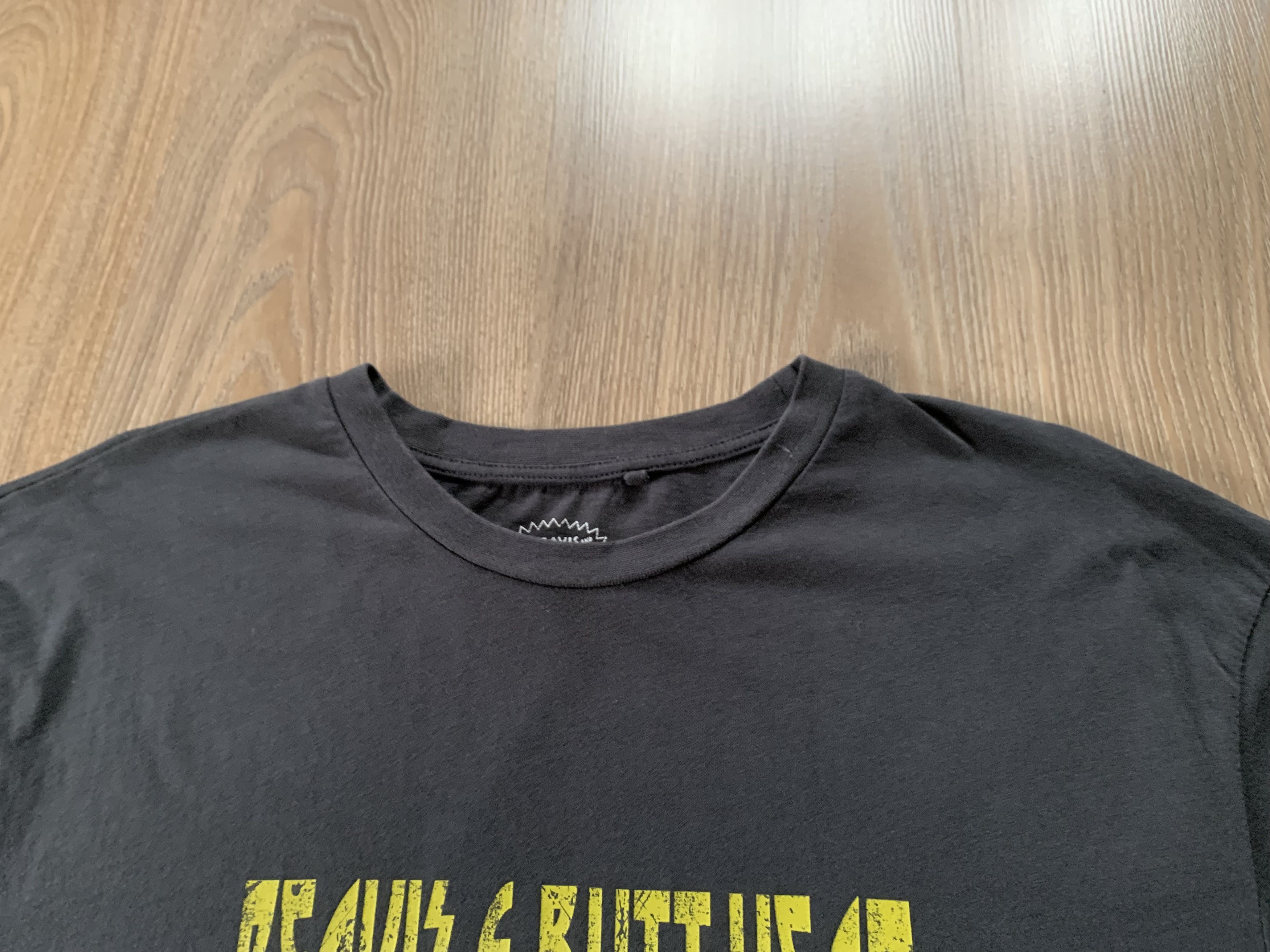 Cartoon Network × Mtv Beavis and Butt Head Printed T-Shirt Size US XXL / EU 58 / 5 - 5 Thumbnail
