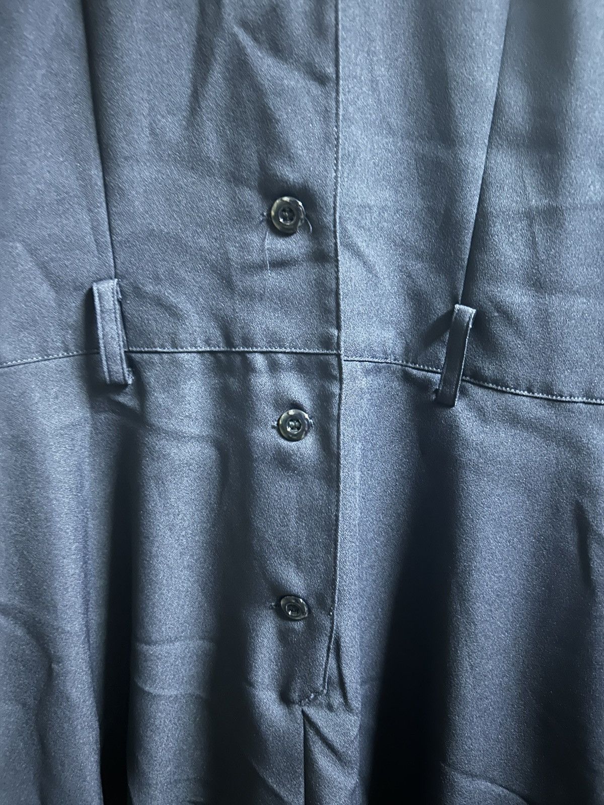 Hysteric Glamour Archival Hysteric "Trompe L'oeil" Shirt Dress Size ONE SIZE - 10 Thumbnail