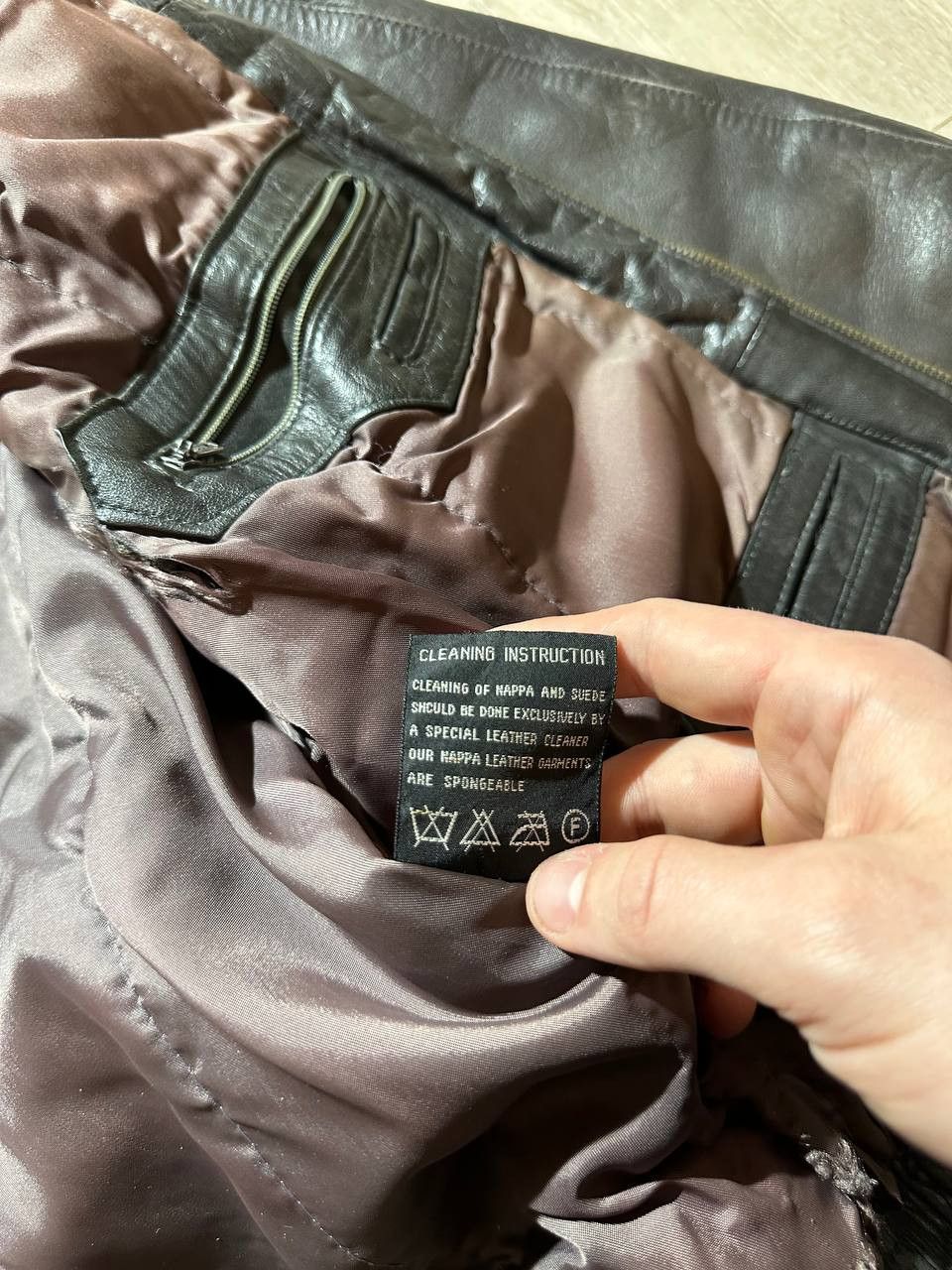 Vintage VIntage Leather Jacket and Vest 2 in 1 Size US L / EU 52-54 / 3 - 6 Thumbnail