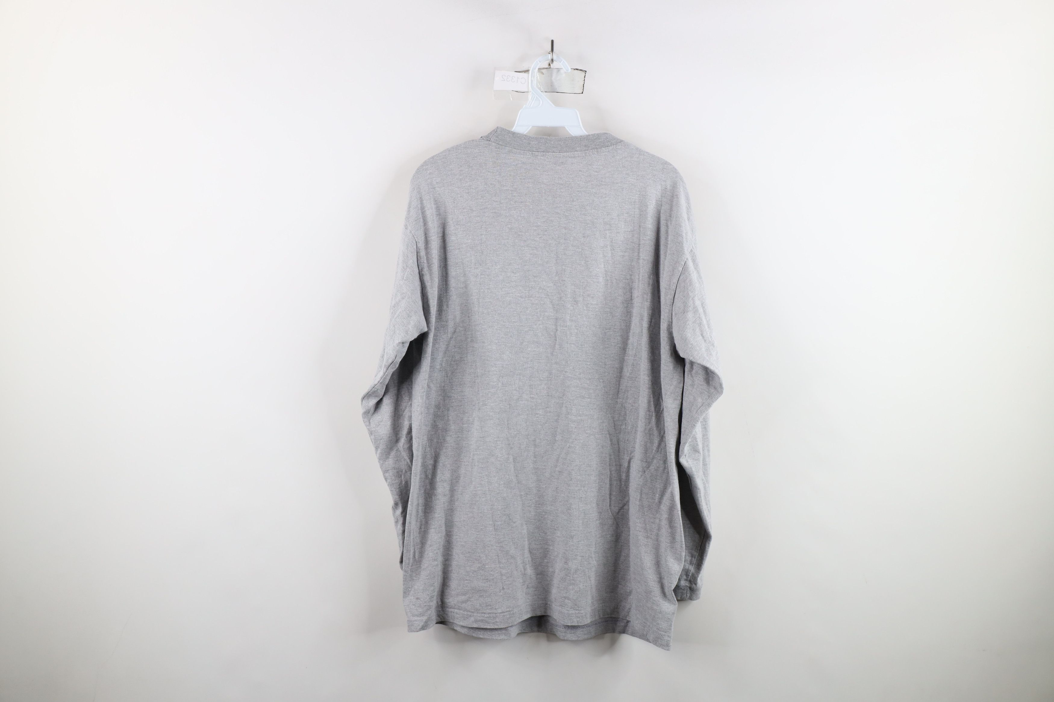 Vintage Vintage 90s Spell University of Michigan Long Sleeve T-Shirt Size US L / EU 52-54 / 3 - 10 Thumbnail