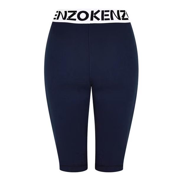 Kenzo o1g2r1mq1024 Logo Cycling Shorts in Multicolor Size 25" / US 0 / IT 36 - 2 Thumbnail