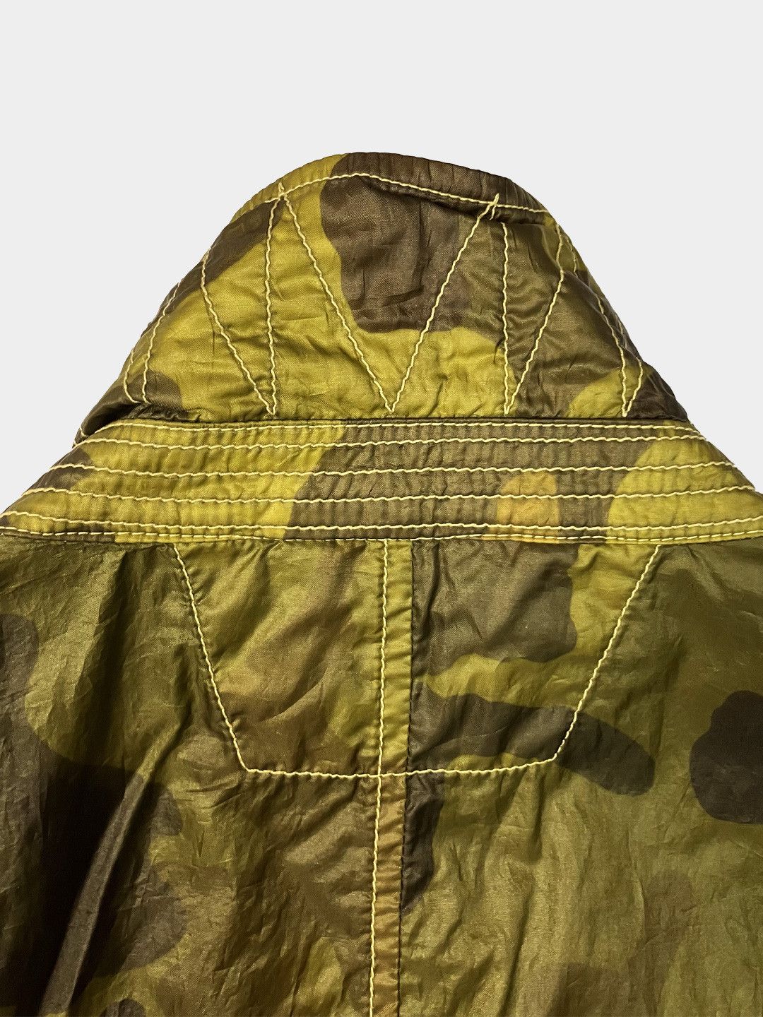 C.P. Company Rare C.P. Company Camo Nylon Polyamid Technical Field Jacket Size US S / EU 44-46 / 1 - 15 Thumbnail