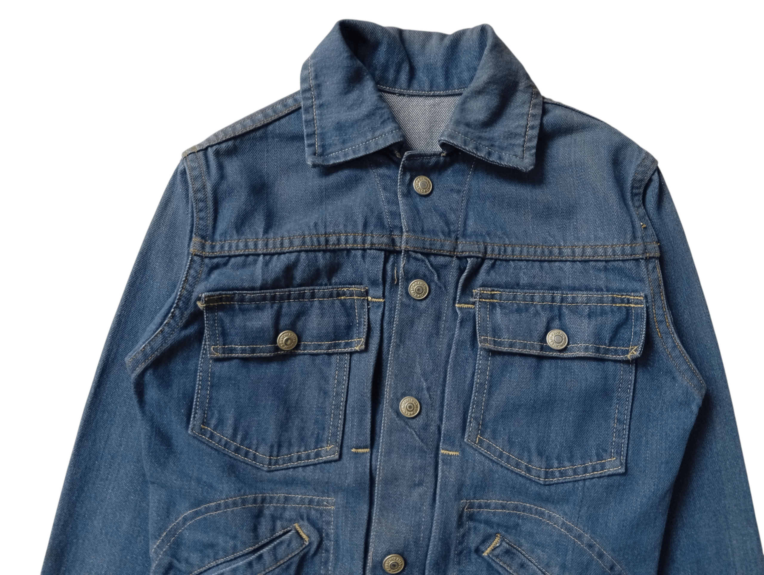 JCPenney 60s JCPenney ranchcraft denim selvedge jacket Size XS / US 0-2 / IT 36-38 - 3 Thumbnail