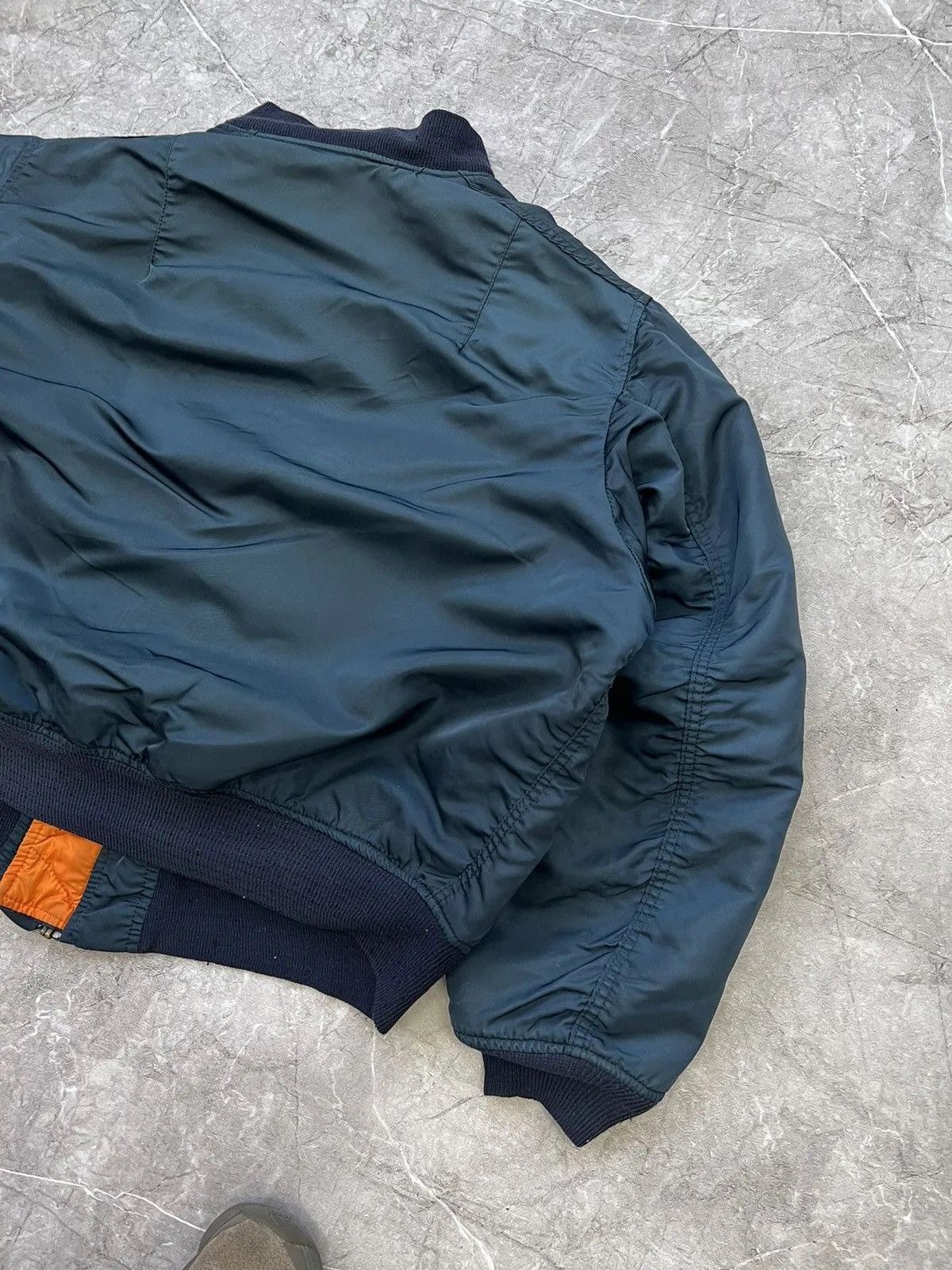Other 90s navy alpha industries bomber jacket Kanye west style Size US L / EU 52-54 / 3 - 13 Thumbnail