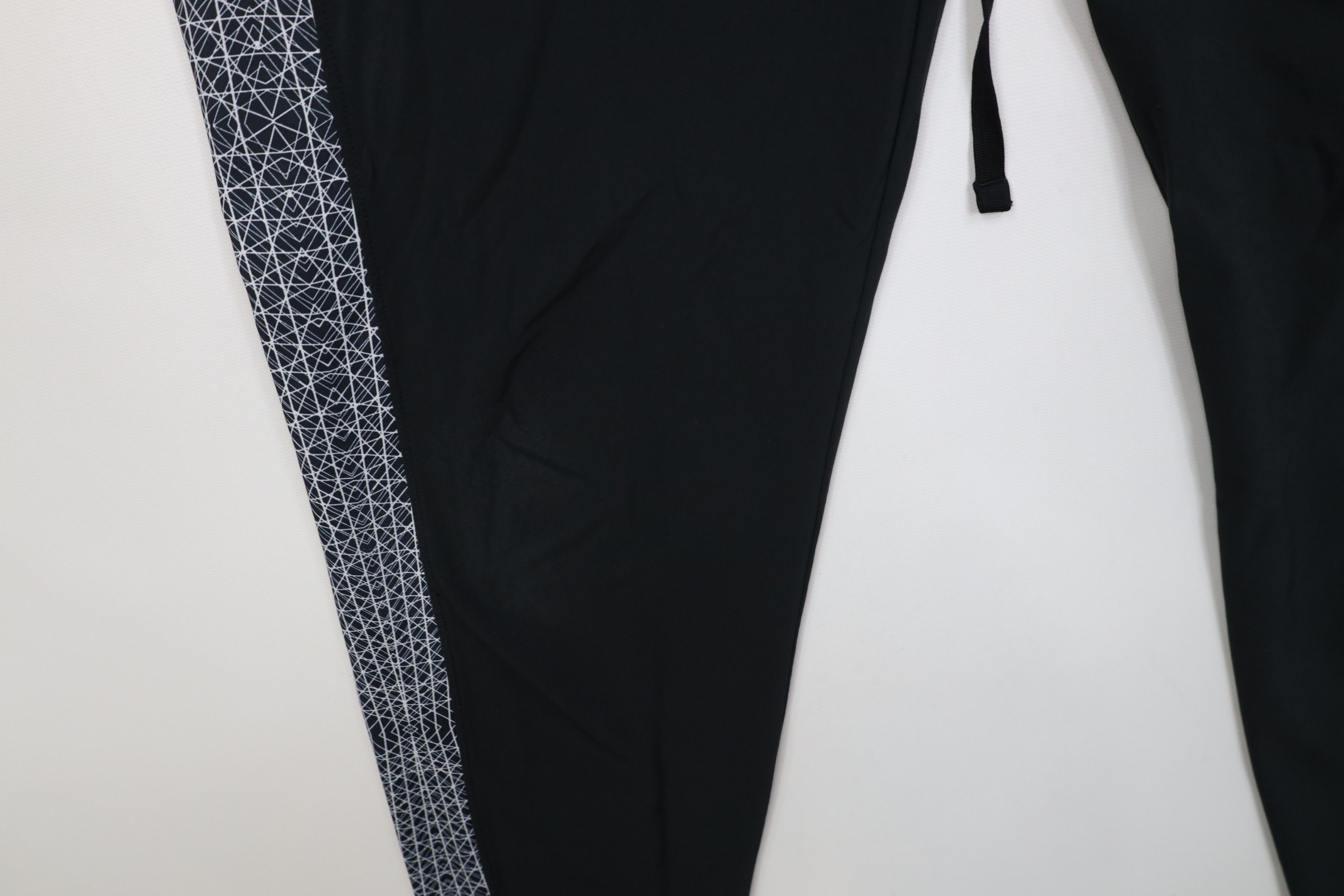 Oakley Vintage Y2K Oakley O Logo Geometric Tapered Leg Pants Black Size US 32 / EU 48 - 5 Thumbnail