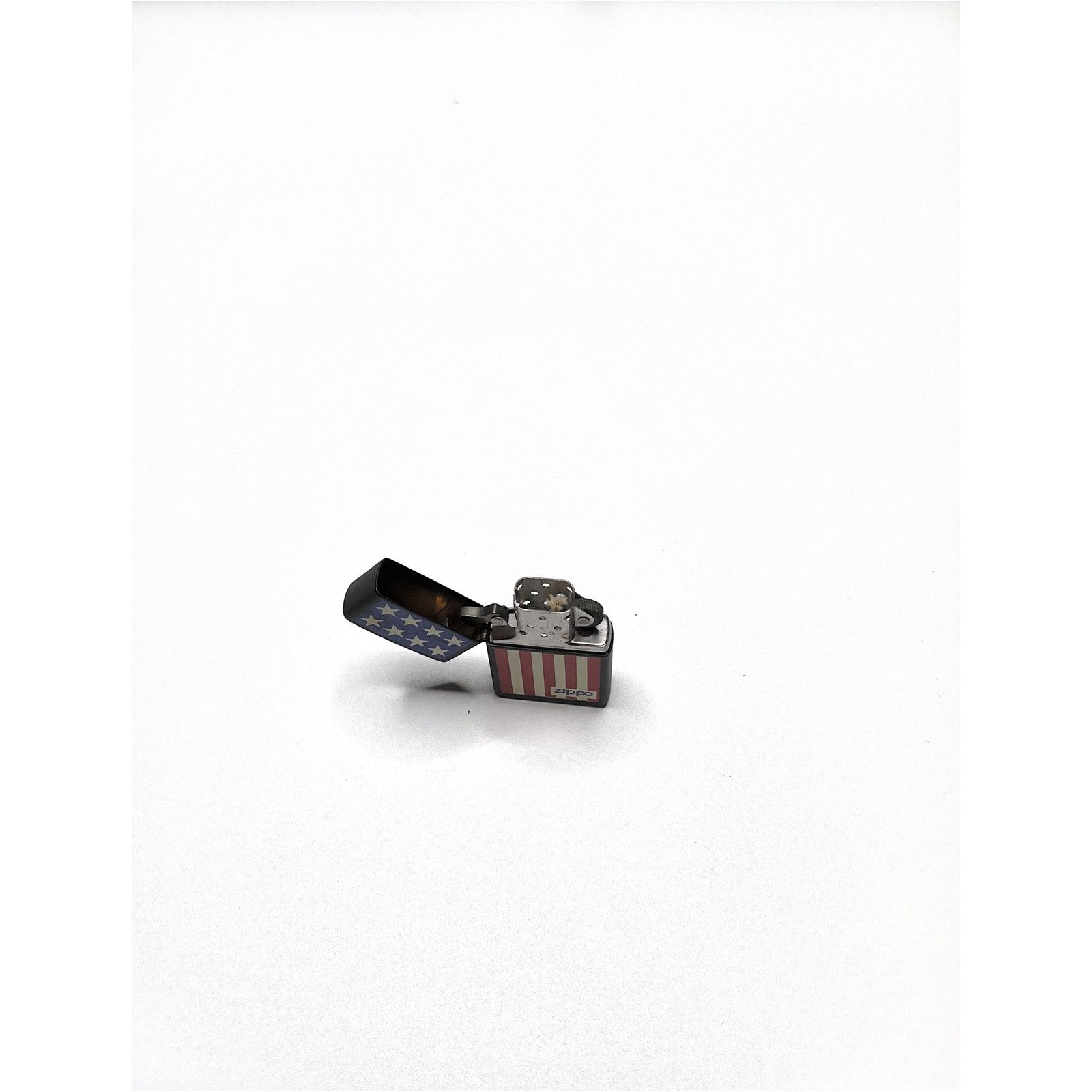 Zippo VINTAGE ZIPPO LIGHTER - Stars & Stripes American Flag - 199 Size ONE SIZE - 10 Thumbnail