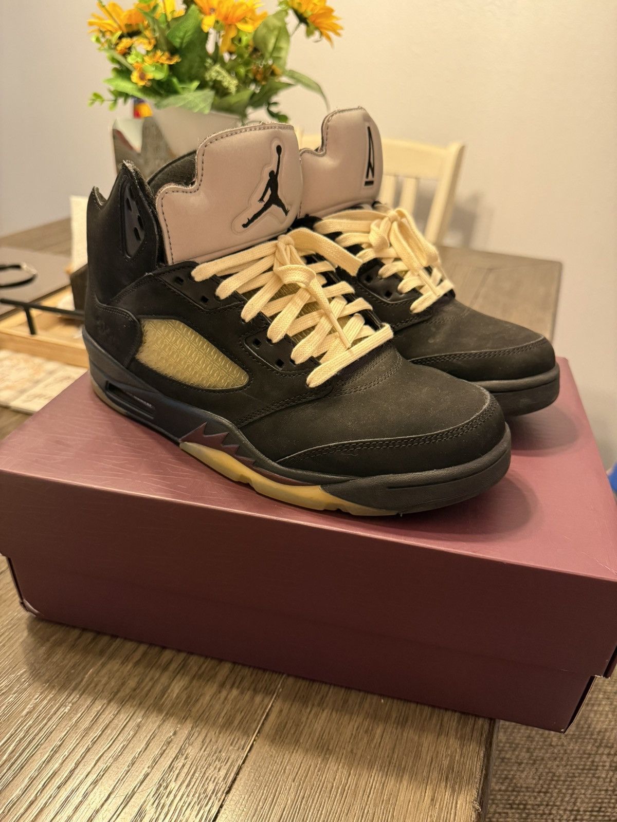 Jordan Brand Jordan 5 A MA MANIÉRE “dusk” Size US 8 / EU 41 - 3 Thumbnail