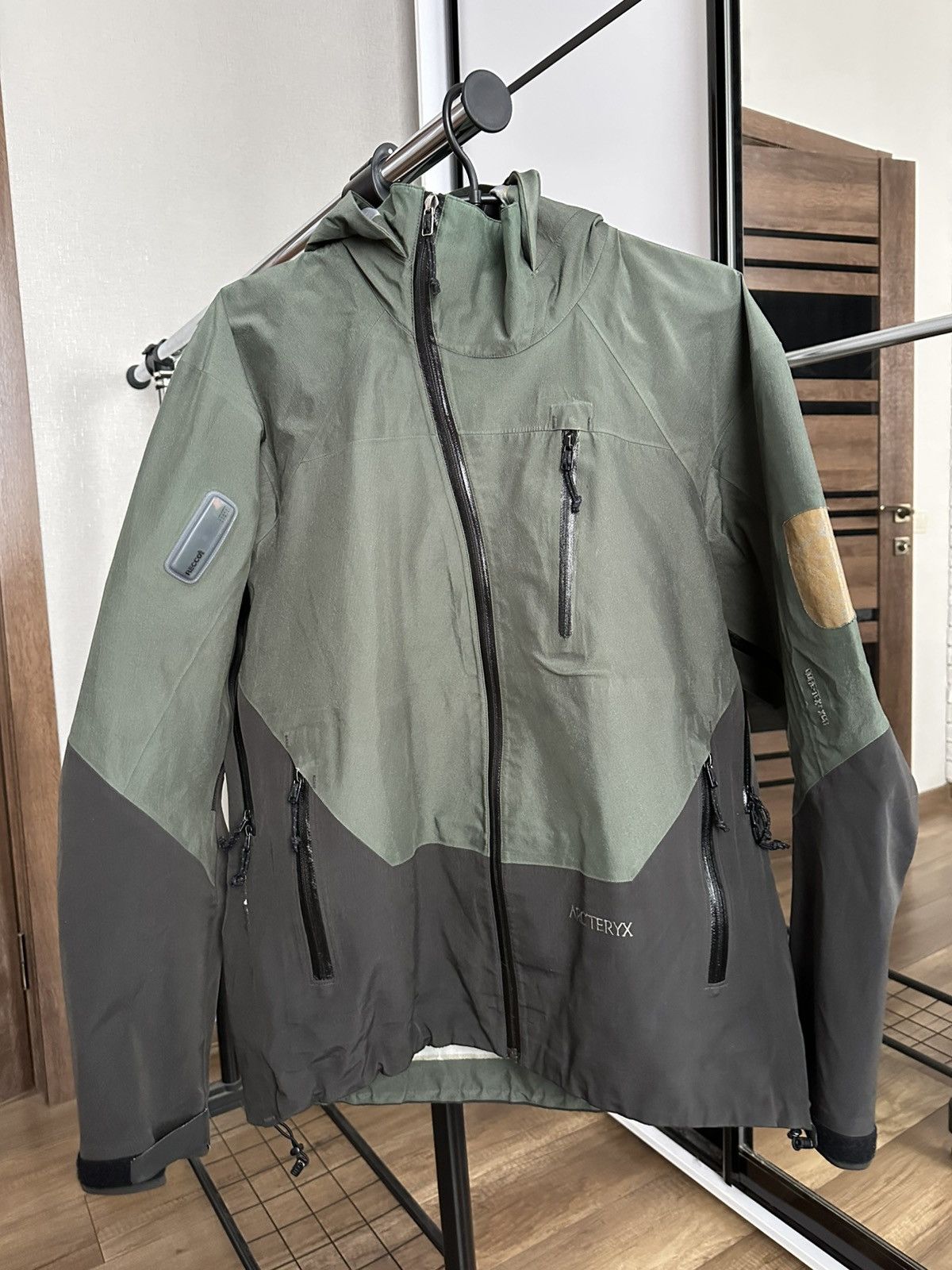 Arc'teryx Arcteryx Sidewinder Goretex Vintage Zip Jacket 90s Size US S / EU 44-46 / 1 - 3 Thumbnail