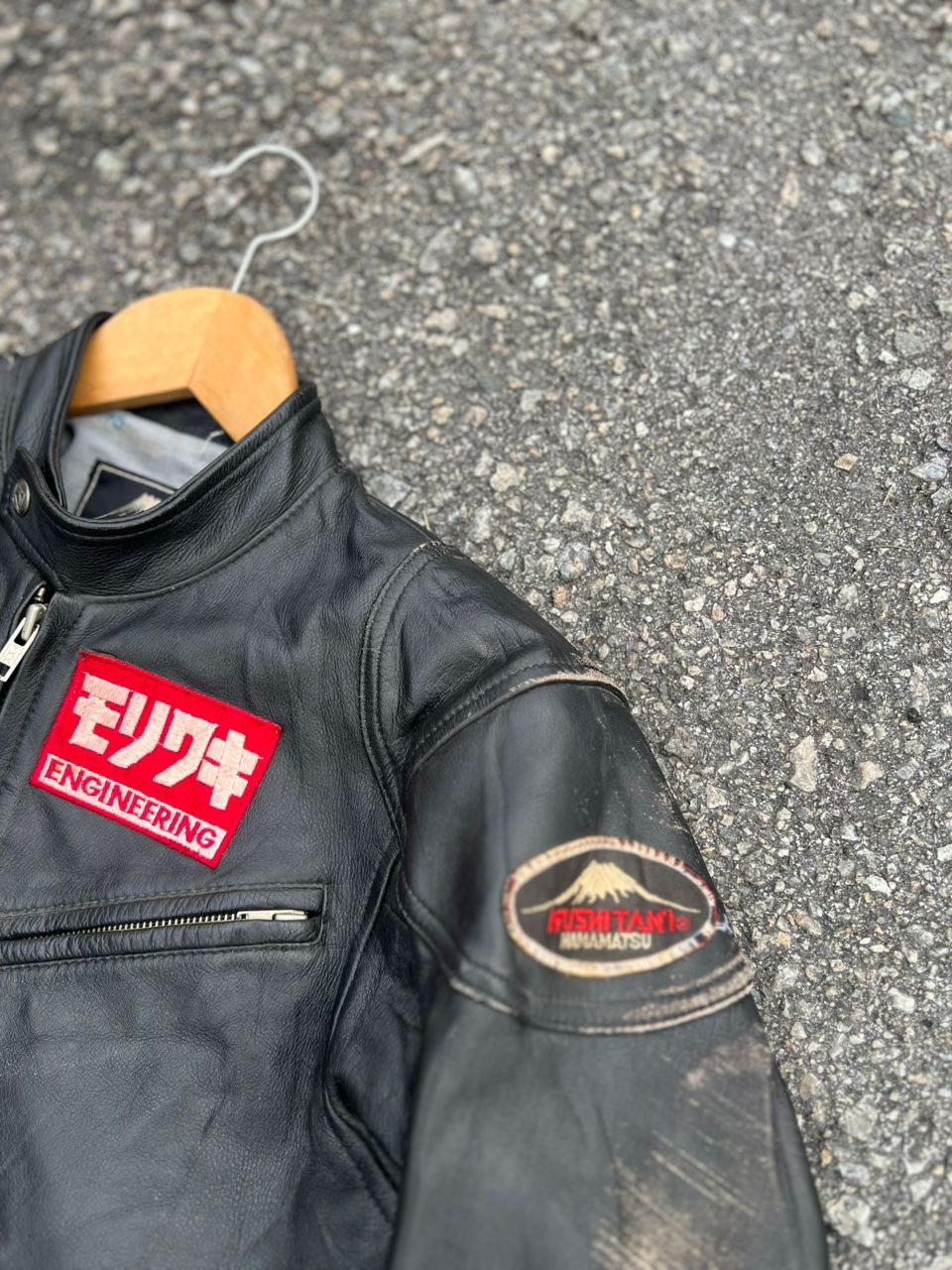 Indian Motorcycle Vintage Kushitani Hamamatsu Motorcycle Leather Jacket Size L / US 10 / IT 46 - 4 Thumbnail