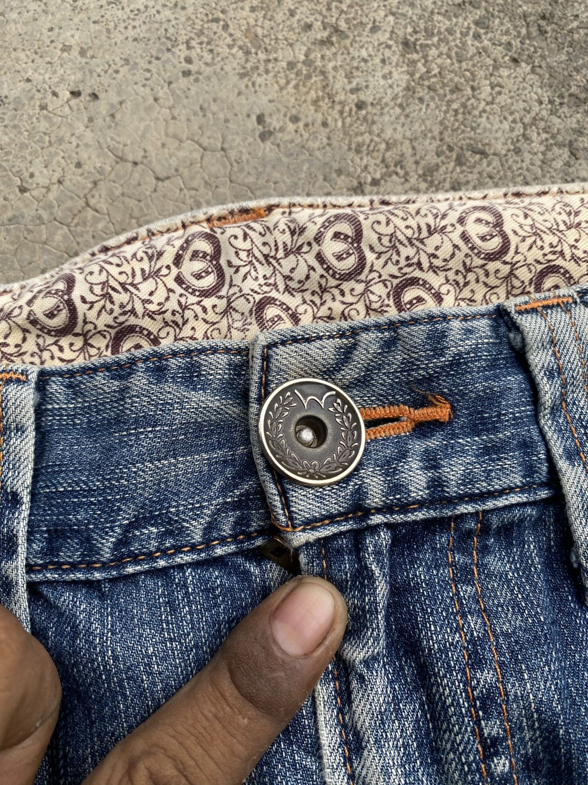 Beauty Beast × Edwin Vintaga edwin 503 bluetrip denim Size US 32 / EU 48 - 9 Thumbnail