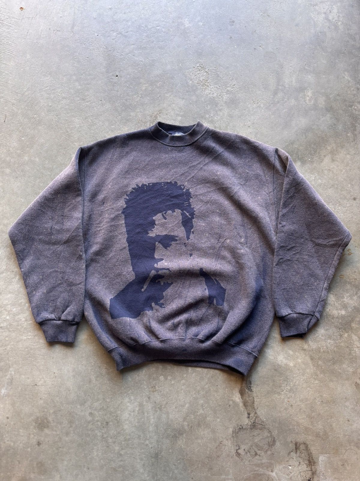 Flight Club × Vintage “Fight club” sunfaded crewneck Size US L / EU 52-54 / 3 - 3 Thumbnail