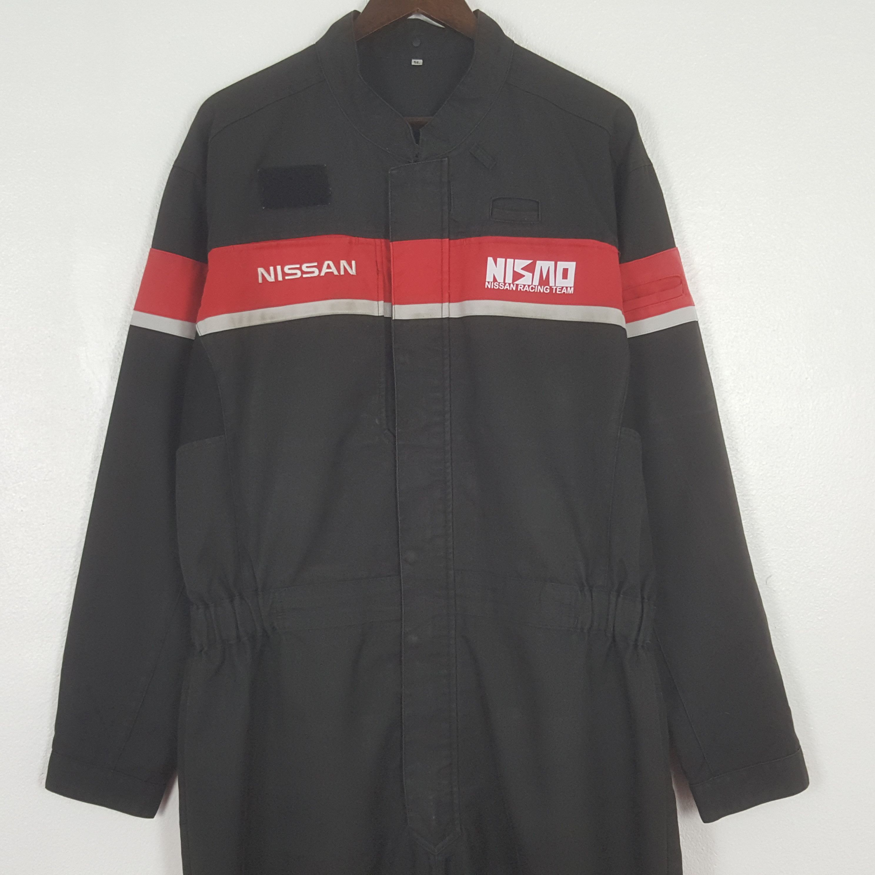 Nissan Vintage Nissan Racing Team Custom Worker Coverall Jacket Size US M / EU 48-50 / 2 - 5 Thumbnail