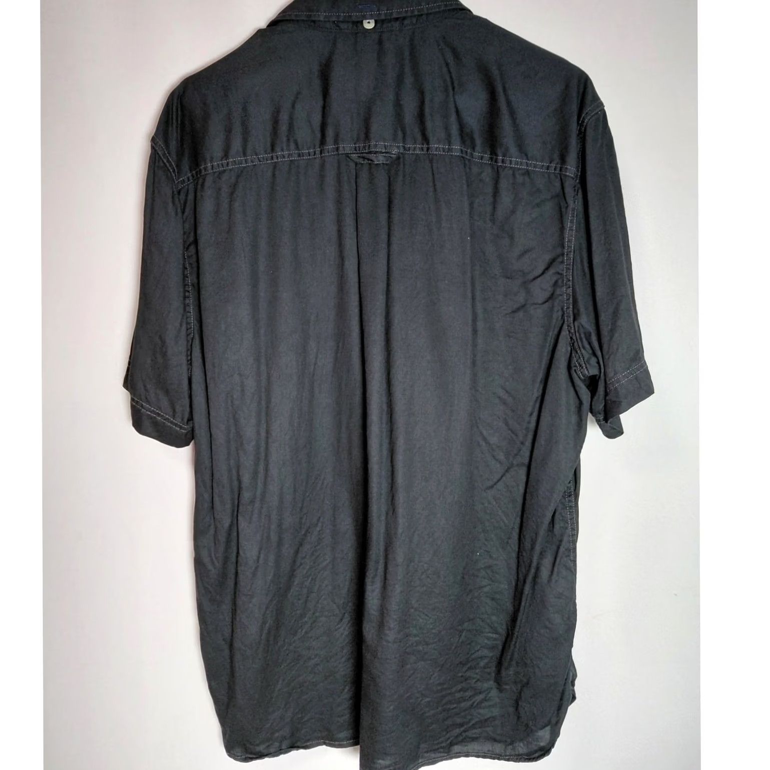 Tommy Bahama Tommy Bahama Shirt Mens L Black Island Modern Fit Button Men See Measurements Size US L / EU 52-54 / 3 - 2 Thumbnail