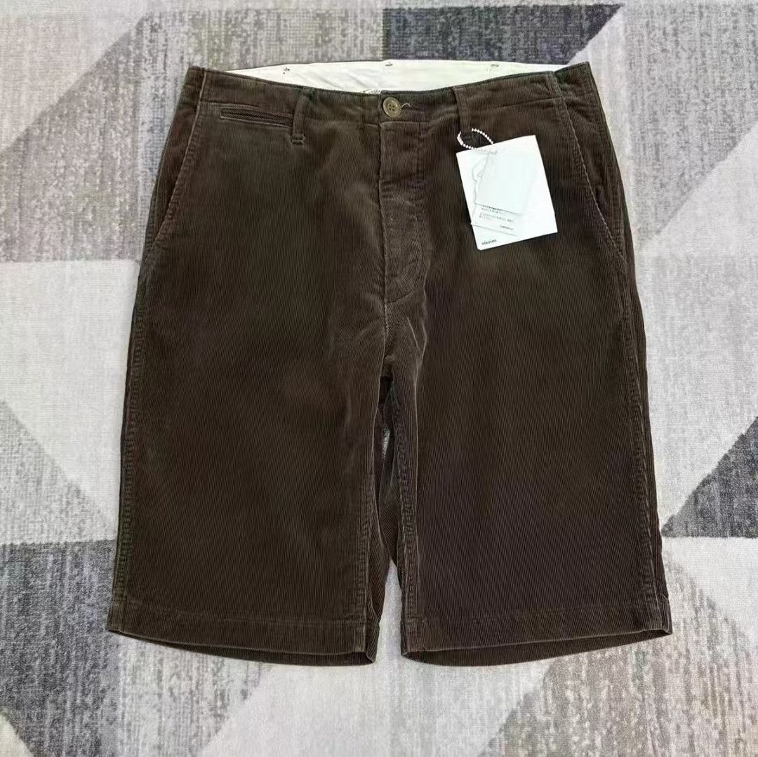 Visvim visvim egyptian cotton corduroy shorts-yw Size US 32 / EU 48 - 1 Thumbnail