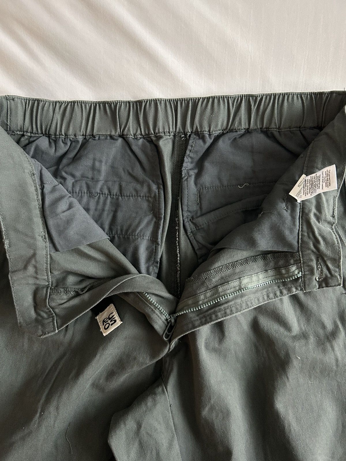Reese Cooper Reese Cooper Outdoor Supply Pants Olive Adjustable RCOS Size US 32 / EU 48 - 7 Thumbnail