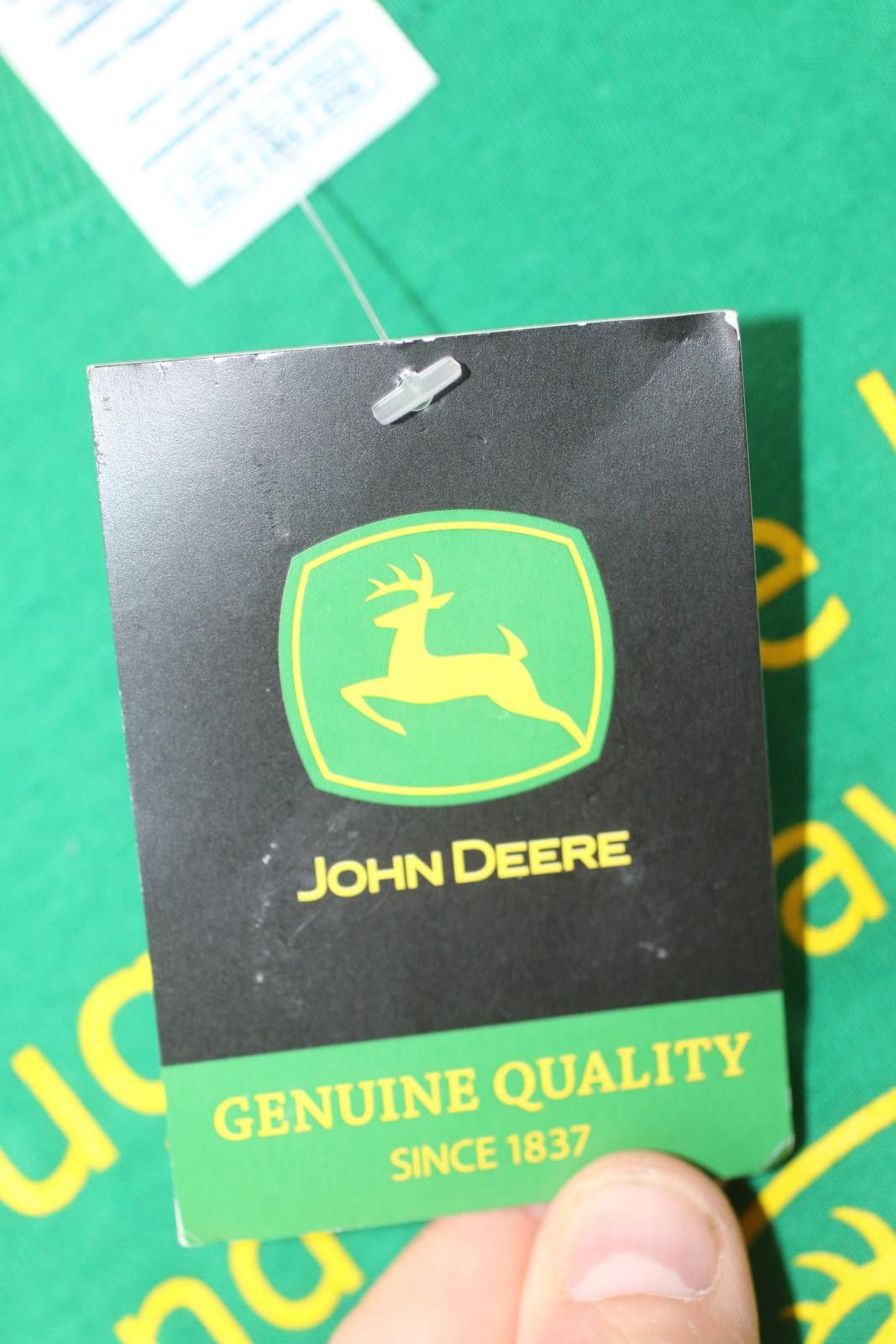 John Deere John Deere T-Shirt I Fought the Lawn Logo Size 2XL NWT w/tag Size XXL / US 16-18 / IT 52-54 - 5 Thumbnail