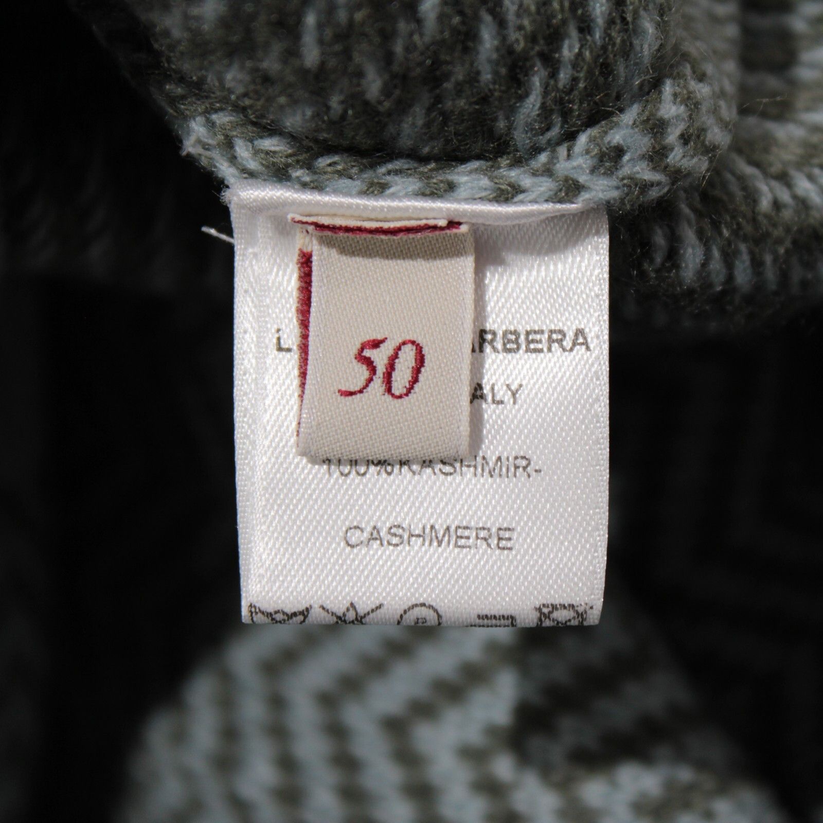 Luciano Barbera Luciano Barbera Sweater Size US M in Blue Size US M / EU 48-50 / 2 - 8 Thumbnail