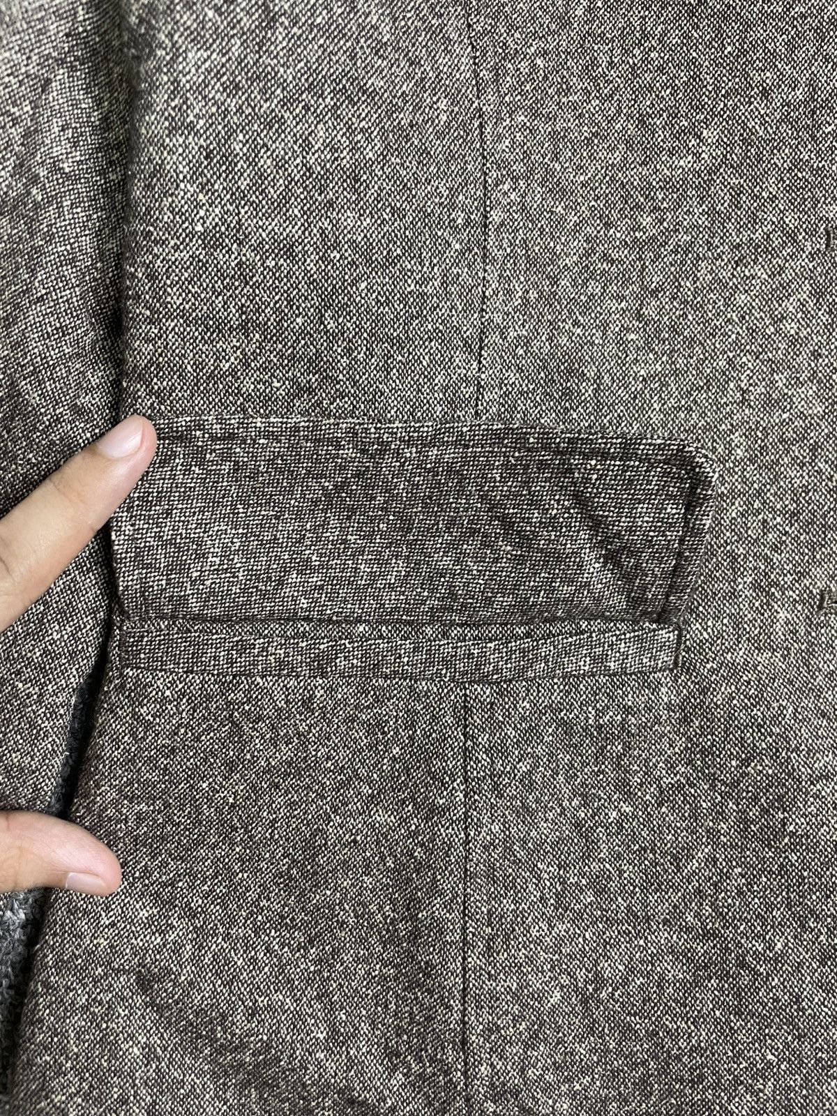 Courreges × Vintage Courreges x Vintage Tweed Blazer (24) Size US S / EU 44-46 / 1 - 5 Thumbnail