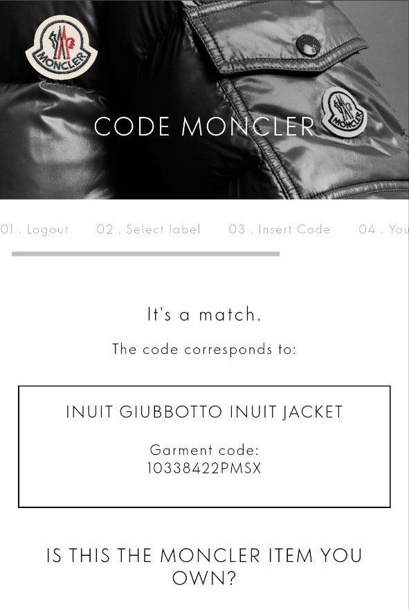 Moncler MONCLER Inuit Down Jacket Coat size 0 fits S Size US S / EU 44-46 / 1 - 20 Thumbnail