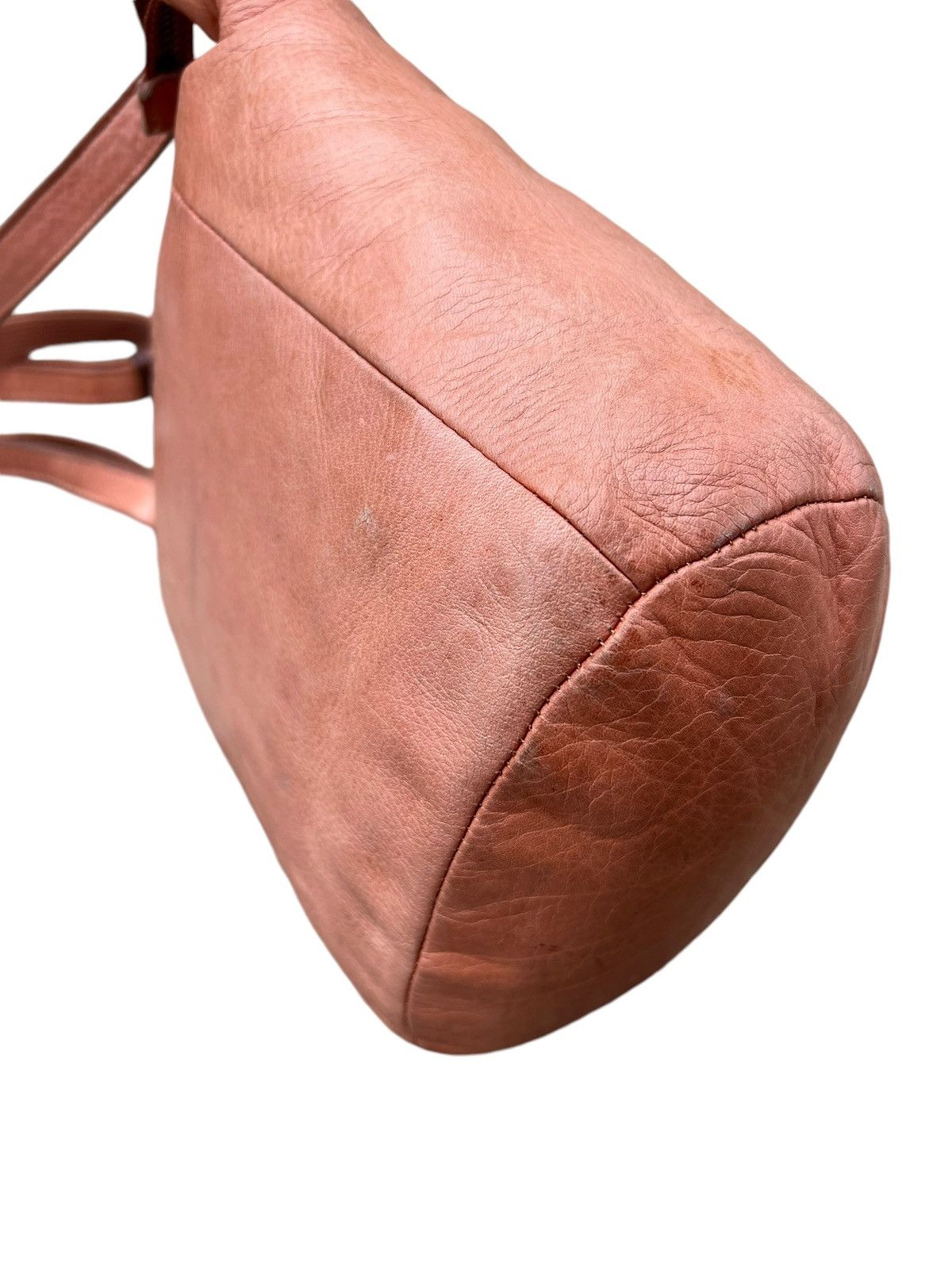 Leather Kissora Japan Muddy Patina Leather Sling Bag Size ONE SIZE - 14 Thumbnail