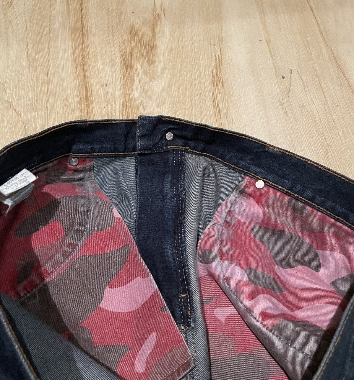 Nigo Vintage Bape jeans bapesta Size US 36 / EU 52 - 10 Thumbnail