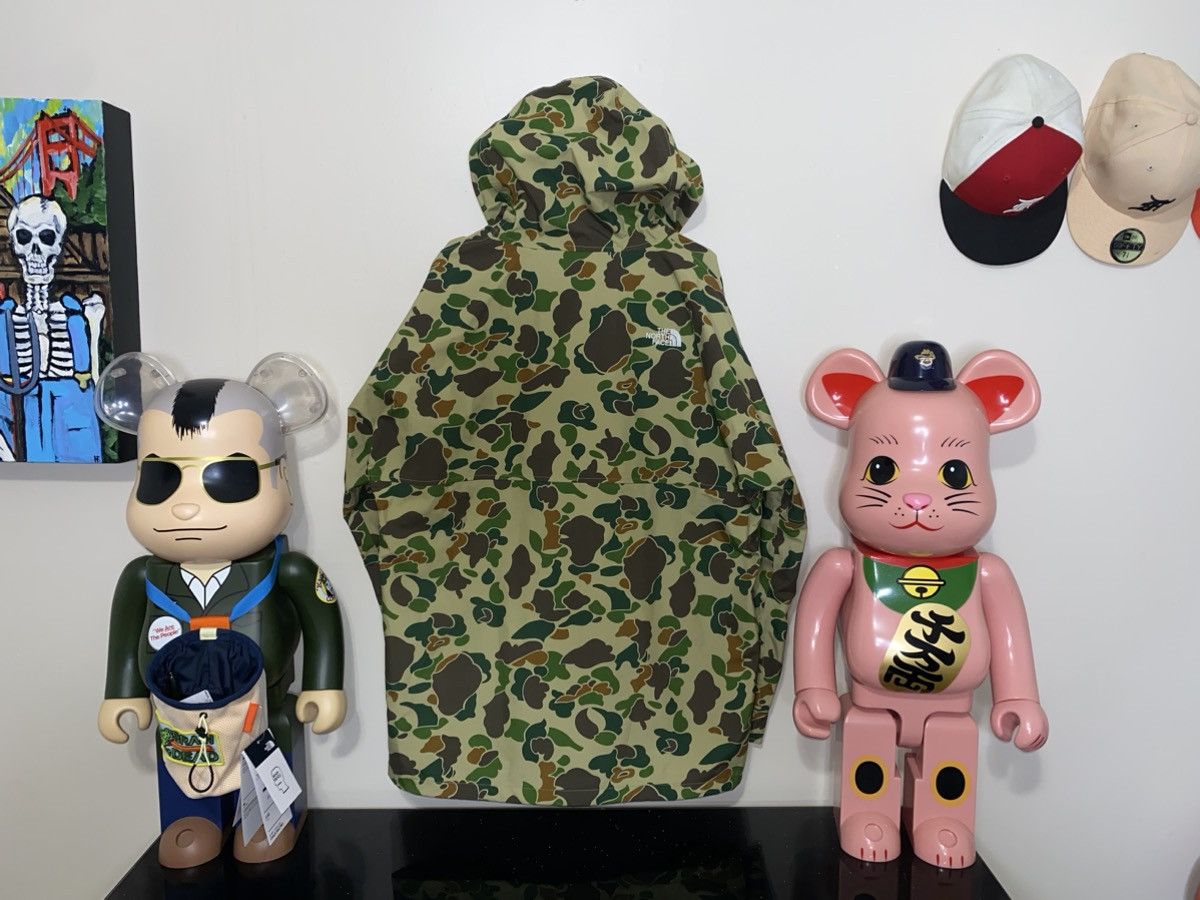 Supreme × The North Face The North Face x Supreme Duck Camo Expedition Pullover Size US XL / EU 56 / 4 - 2 Thumbnail