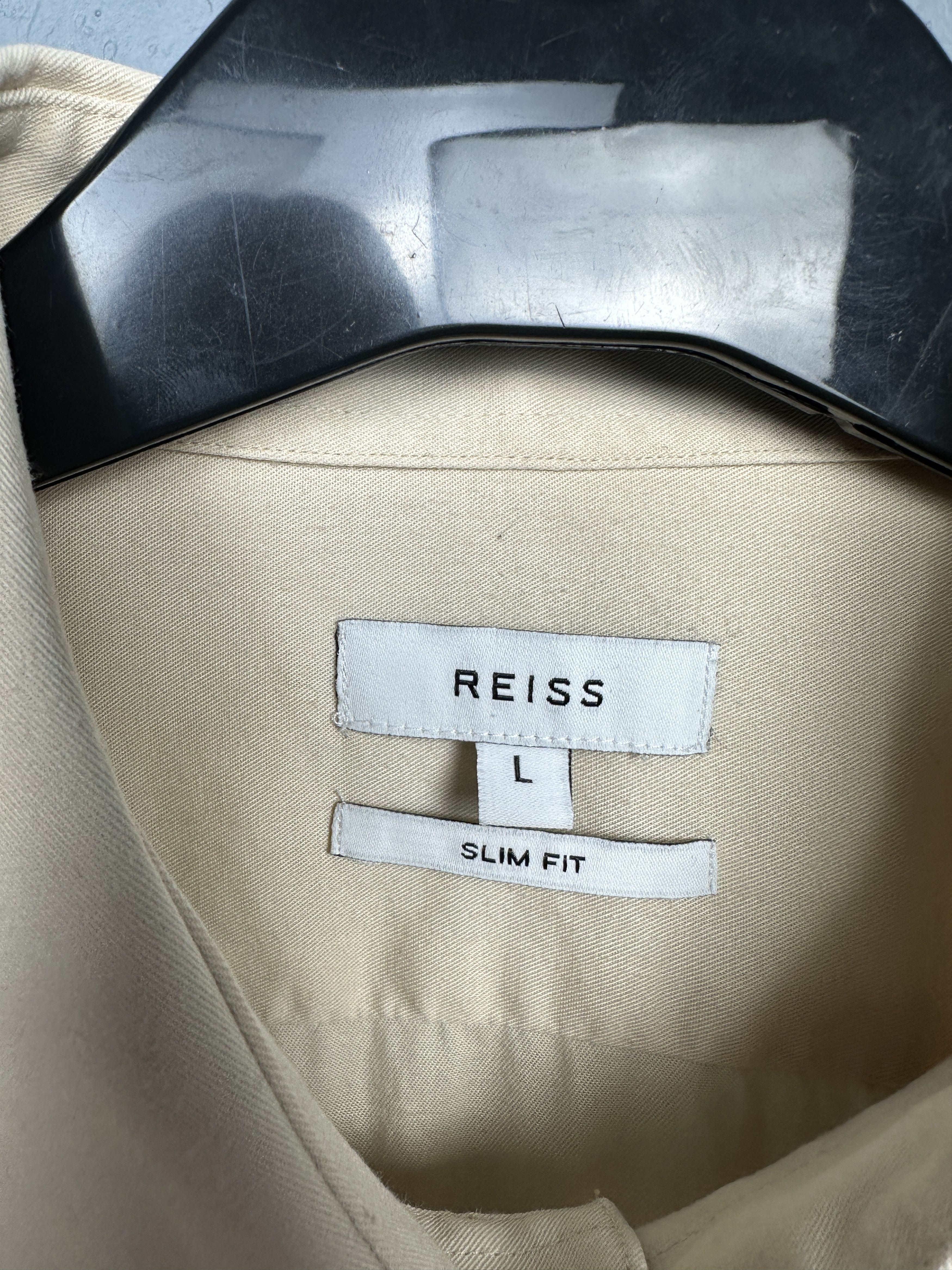 Reiss Reiss Mens Long Sleeve Shirt Size US L / EU 52-54 / 3 - 3 Thumbnail