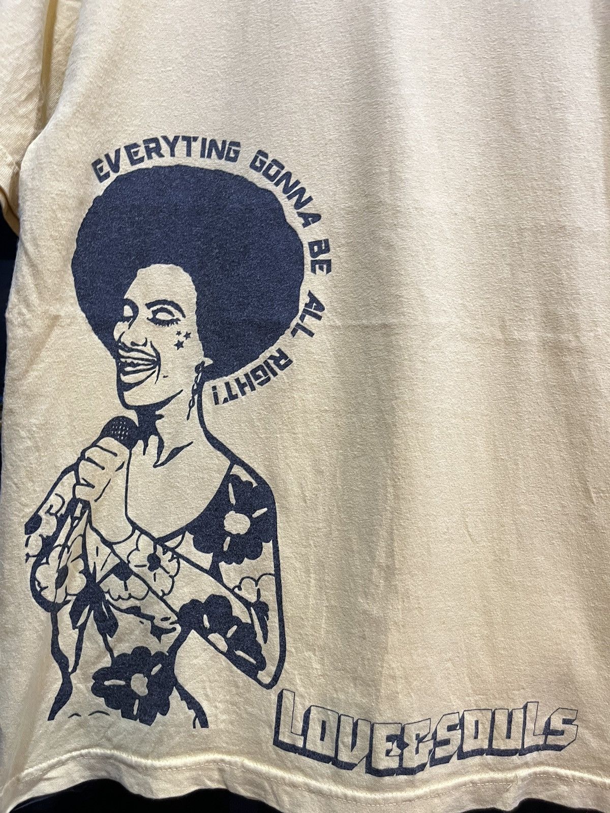 Vintage Love & Souls Everything Gonna Be Alright Tee Size US M / EU 48-50 / 2 - 3 Thumbnail