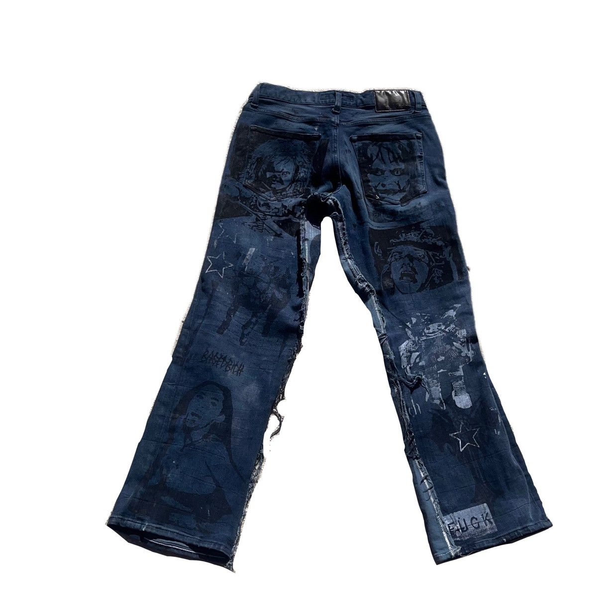 Other Basedbich mens denim jeans Size US 29 - 2 Thumbnail